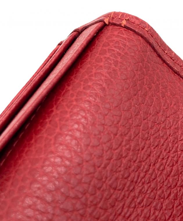 中古・古着通販】LONGCHAMP (ロンシャン) LONGCHAMP 二つ折り 長財布