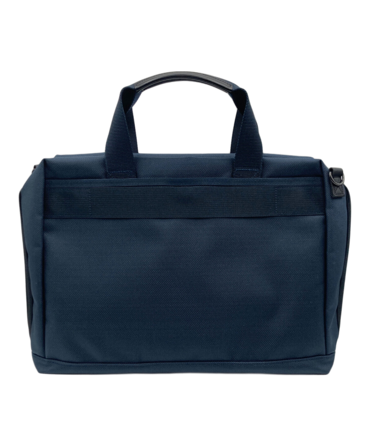 美品 PORTER STAGE NAVY 2WAY ブリーフケースL 人気色 中古・古着通販】PORTER (ポーター) PORTER/STAGE 2WAYブリーフケース