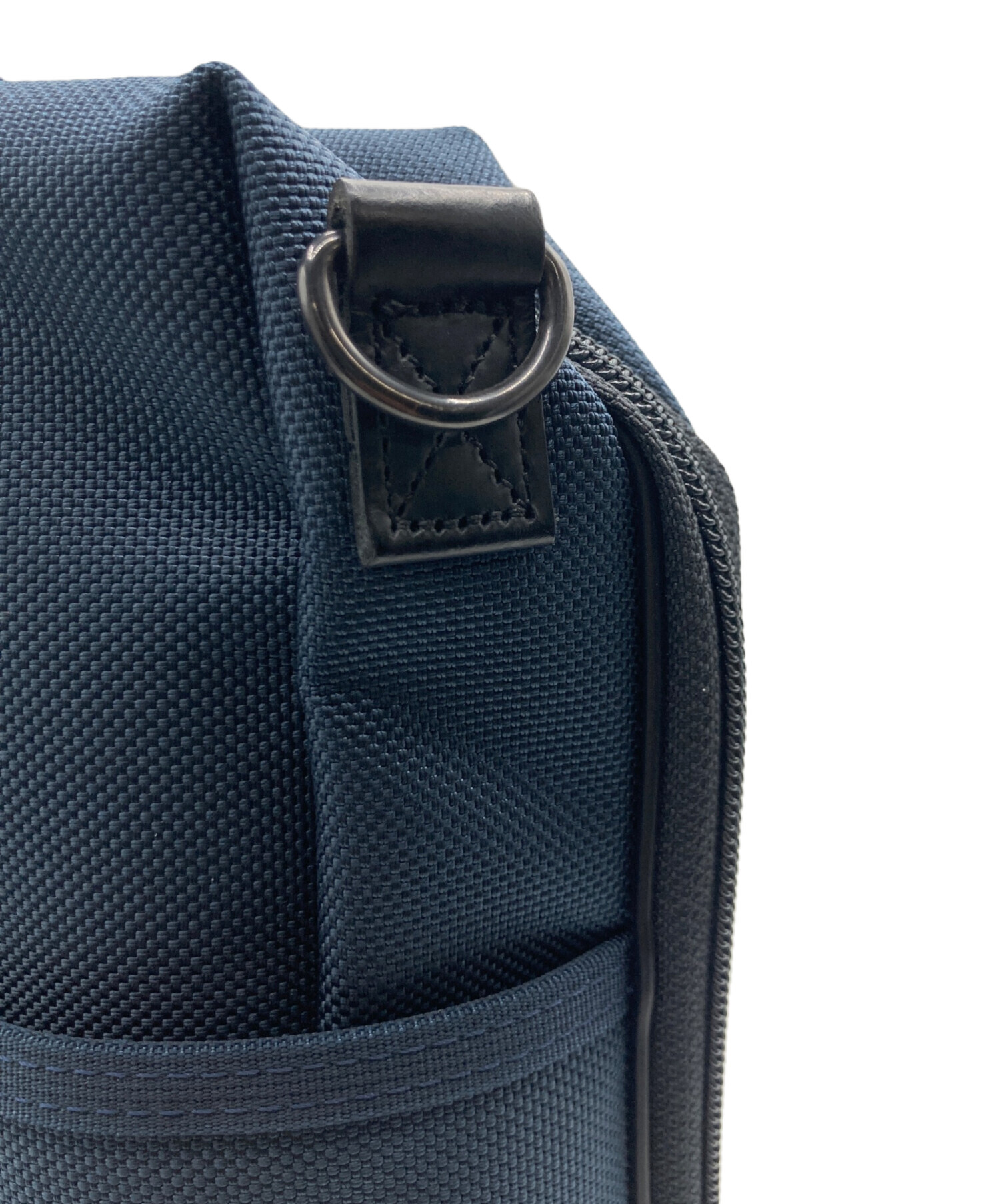 PORTER / STAGE 2WAY BRIEFCASE ネイビー　美品 PORTER】STAGE/ステージ 2WAYブリーフケース〈吉田カバン正規取扱店