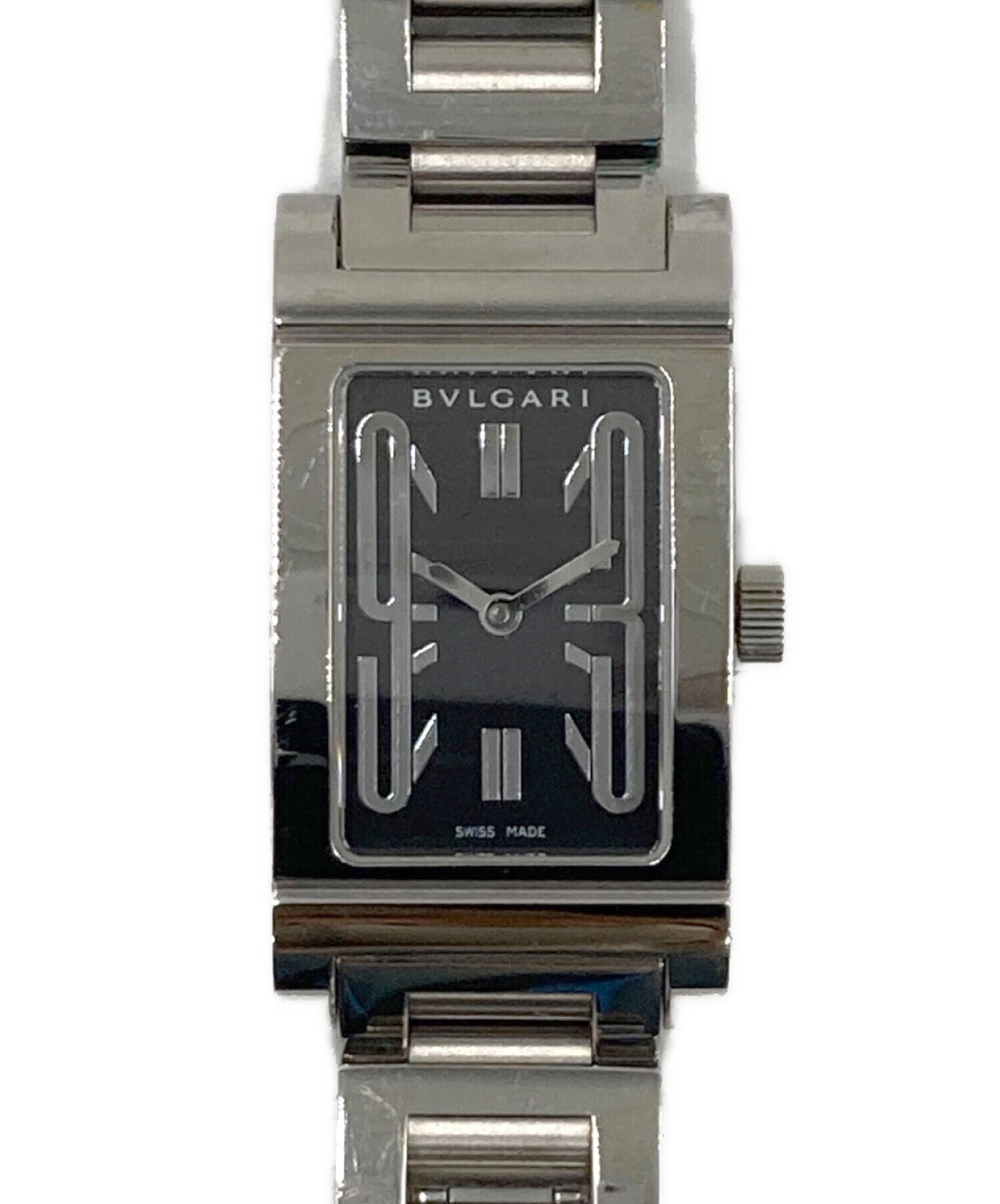 BVLGARI レッタンロゴ　廃盤品 中古・古着通販】BVLGARI (ブルガリ) BVLGARI レッダンゴロ 腕時計
