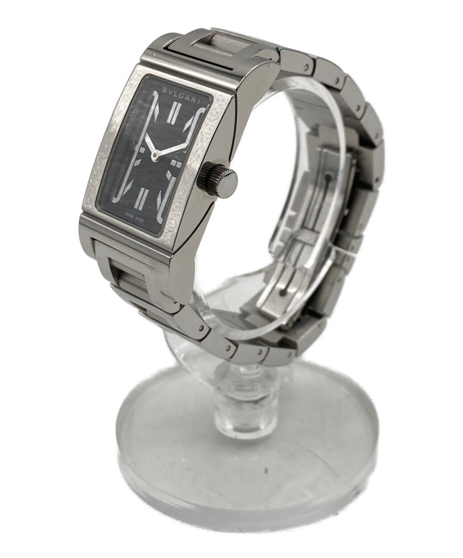 BVLGARI レッタンロゴ　廃盤品 中古・古着通販】BVLGARI (ブルガリ) BVLGARI レッダンゴロ 腕時計