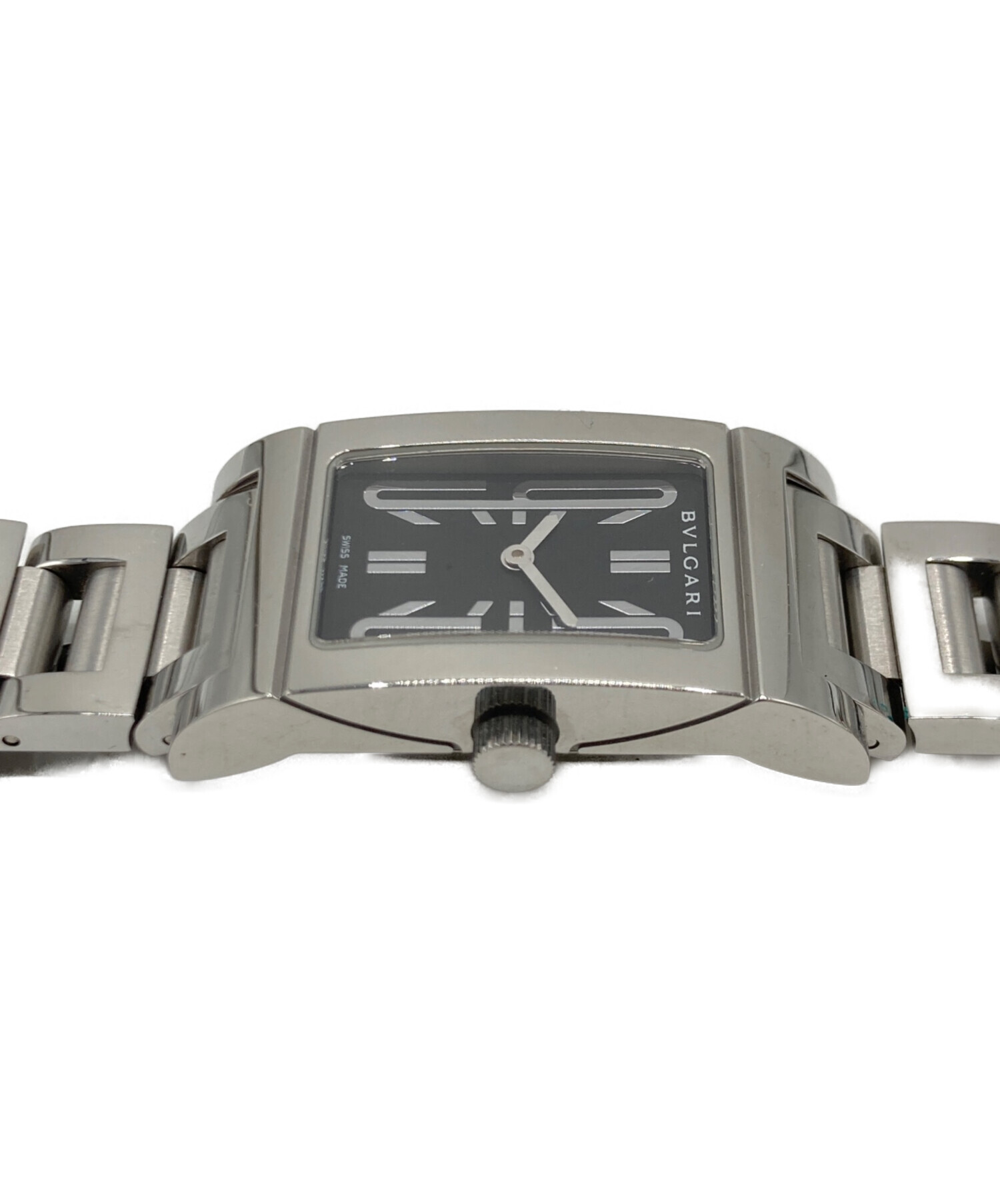 BVLGARI レッタンロゴ　廃盤品 中古・古着通販】BVLGARI (ブルガリ) BVLGARI レッダンゴロ 腕時計