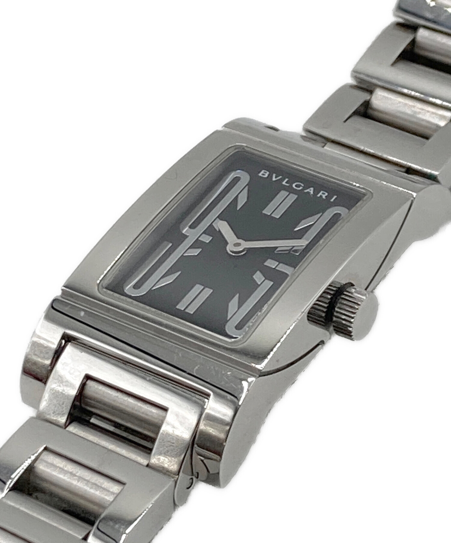 BVLGARI Rettangolo 自動巻き 時計　ジャンク品 中古・古着通販】BVLGARI (ブルガリ) BVLGARI レッダンゴロ 腕時計