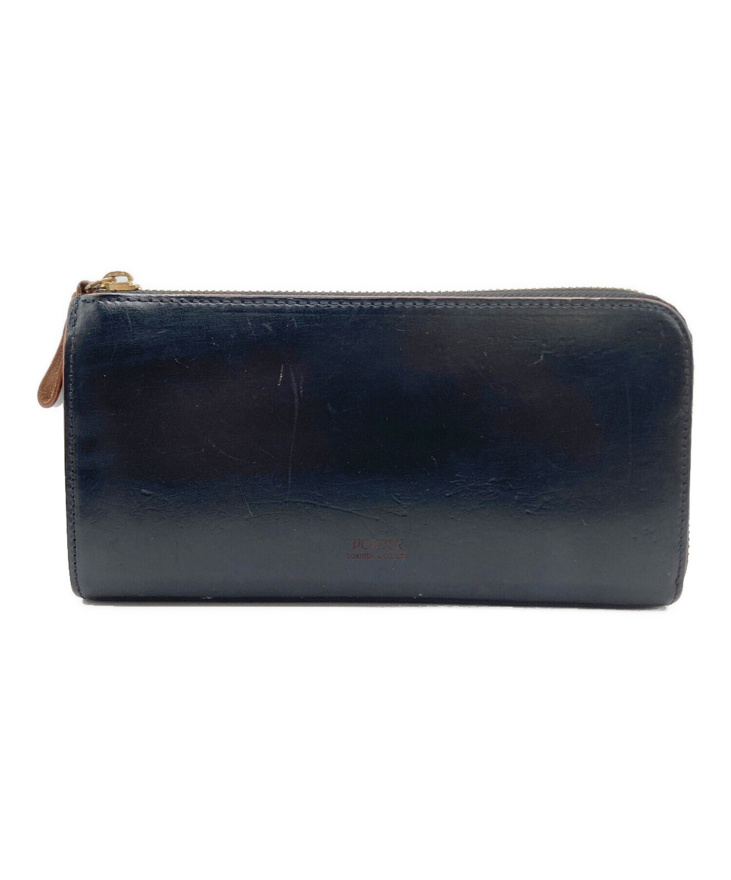 中古・古着通販】PORTER (ポーター) PORTER FILM LONG WALLET 長財布
