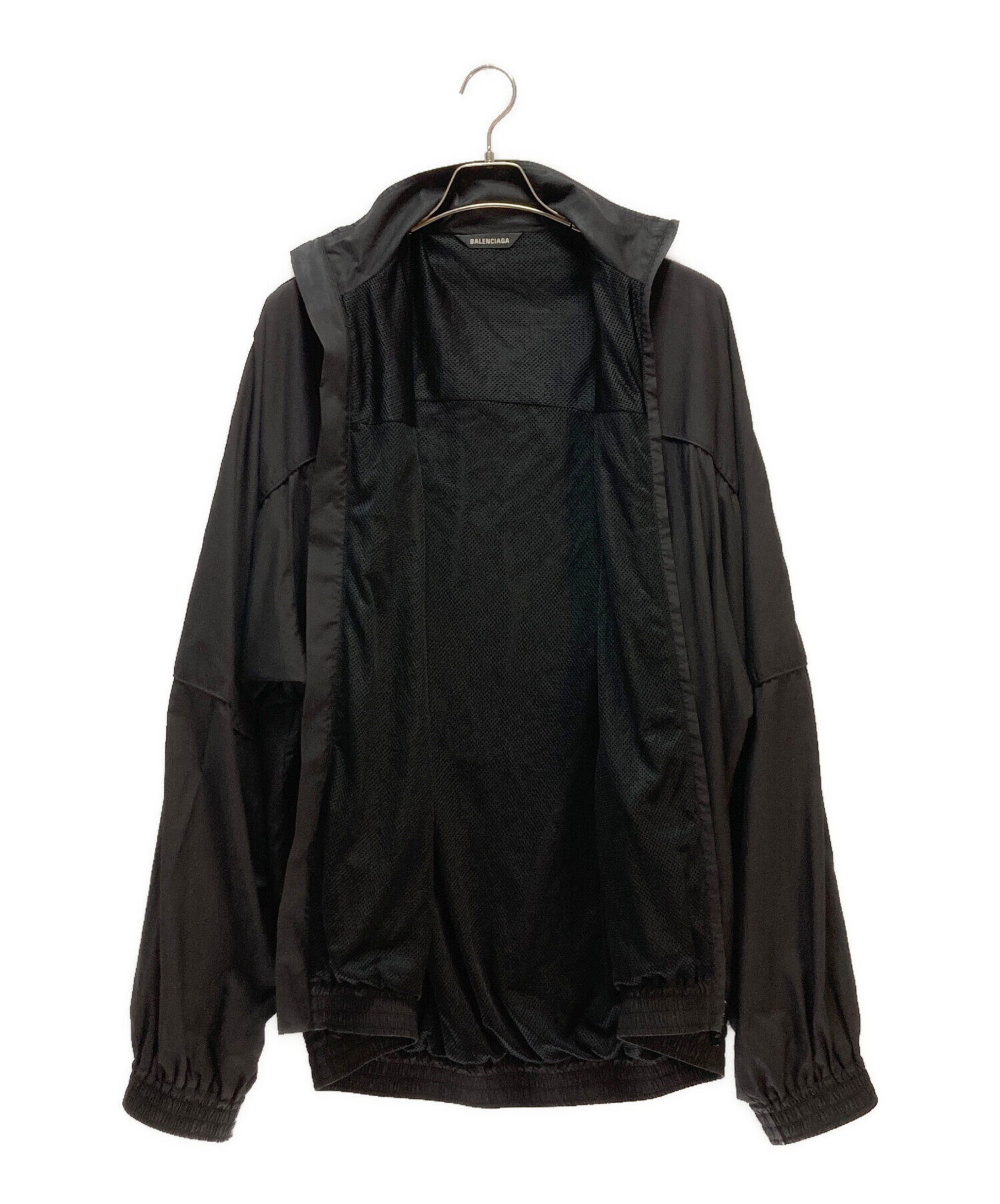 BALENCIAGA 90s VINTAGE トラックジャケット 中古・古着通販】BALENCIAGA (バレンシアガ) バックプリントトラック