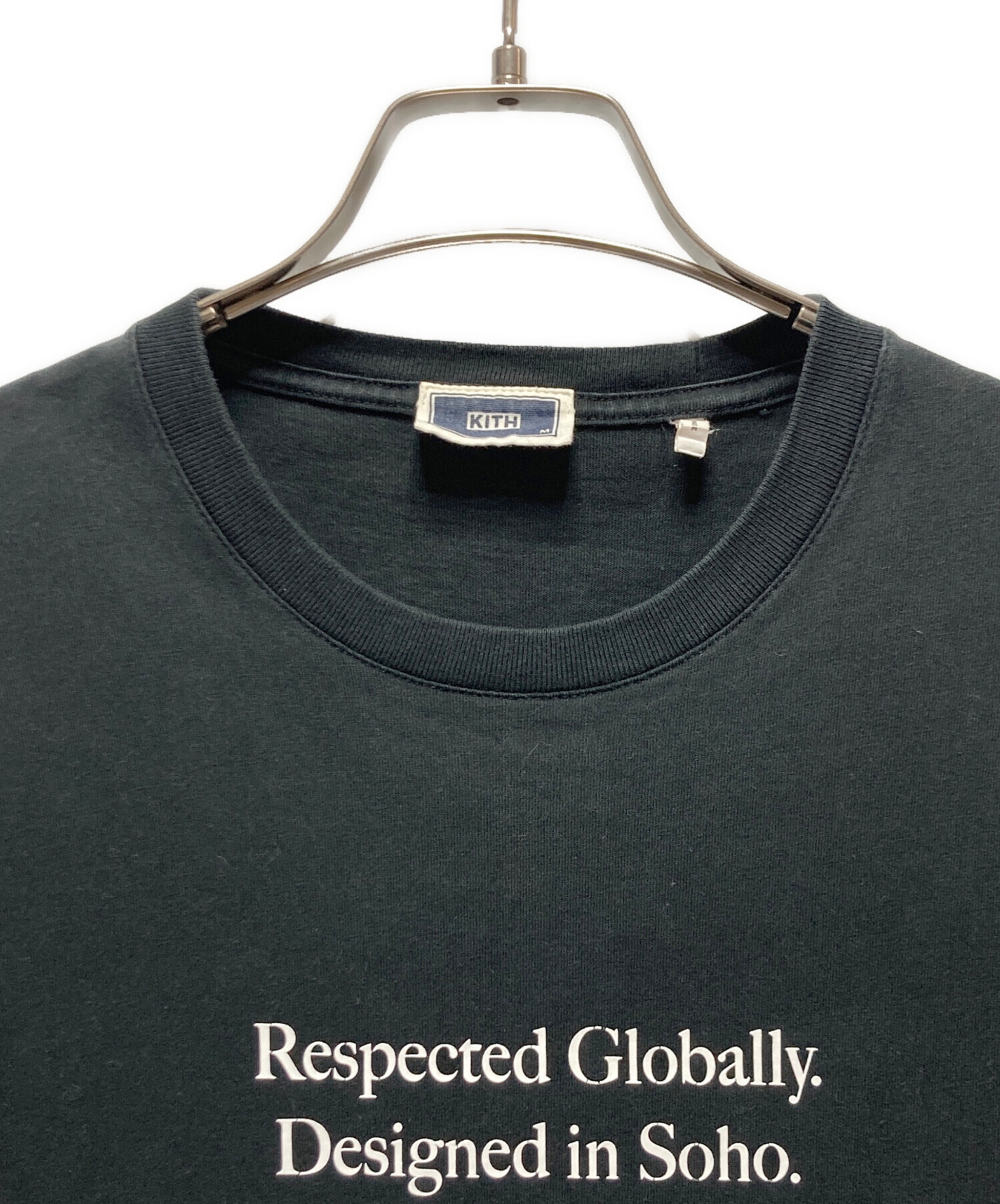 中古・古着通販】KITH (キス) KITH Respected SS Tee ブラック サイズ