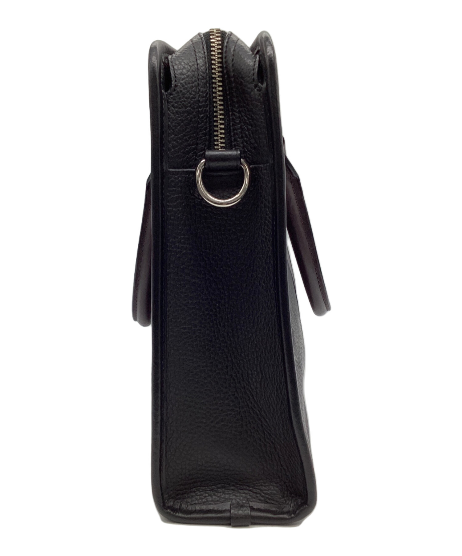 中古・古着通販】COACH (コーチ) ビジネスバッグ ブラック｜ブランド