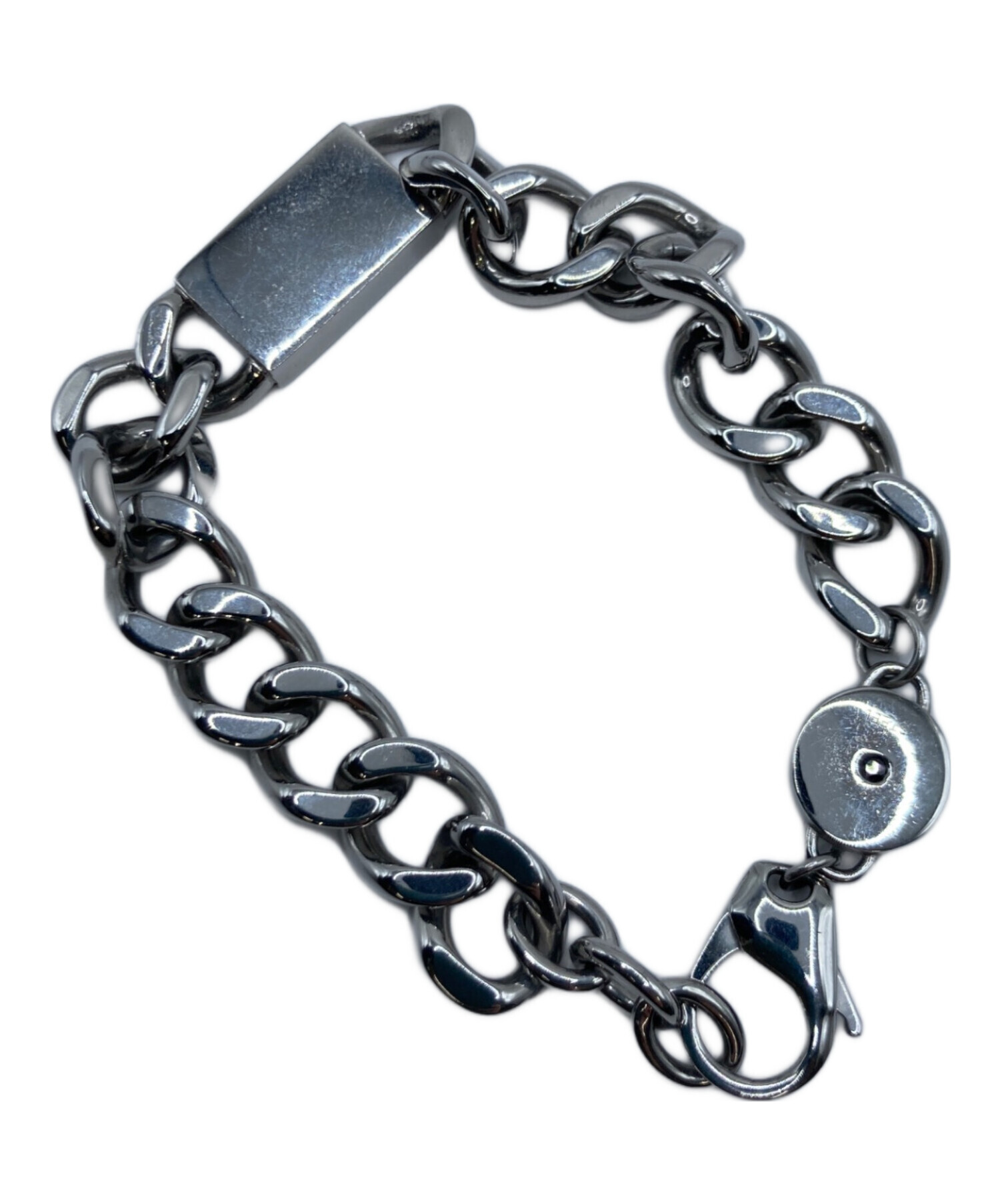 中古・古着通販】DIESEL (ディーゼル) ブレスレット シルバー