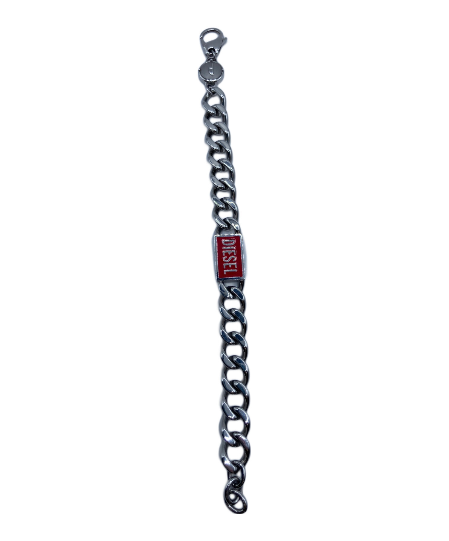 中古・古着通販】DIESEL (ディーゼル) ブレスレット シルバー