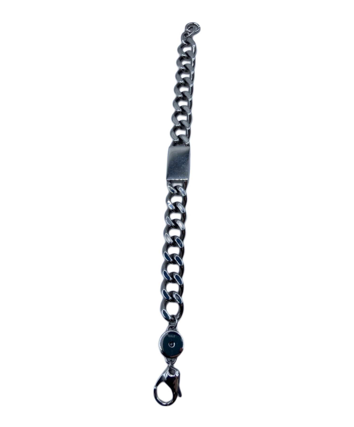 中古・古着通販】DIESEL (ディーゼル) ブレスレット シルバー