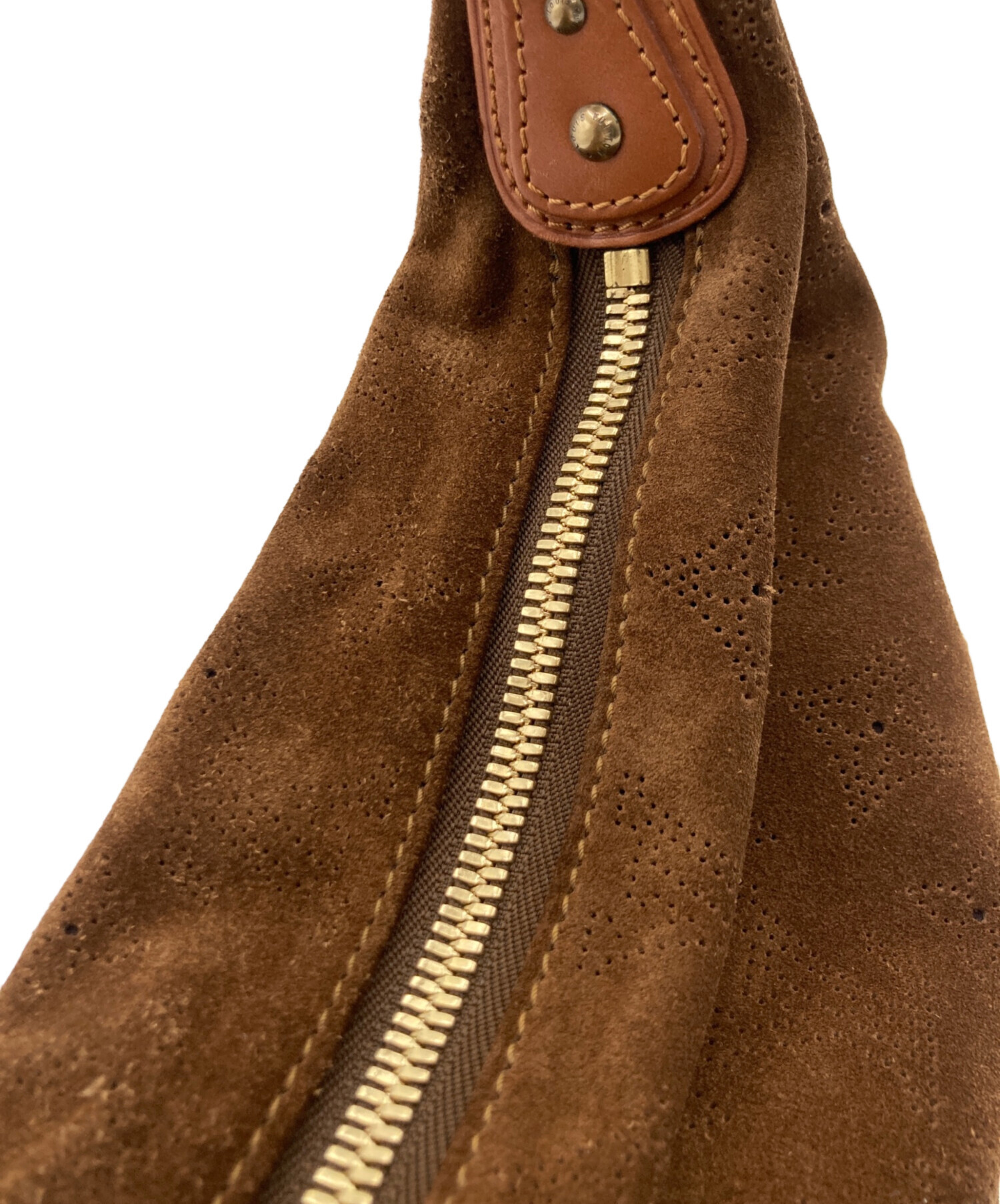 ★ルイヴィトン★オナタPM★モノグラム★スエード★ショルダーバッグ LOUIS VUITTON】ルイヴィトン『モノグラム スエード オナタPM』M95123