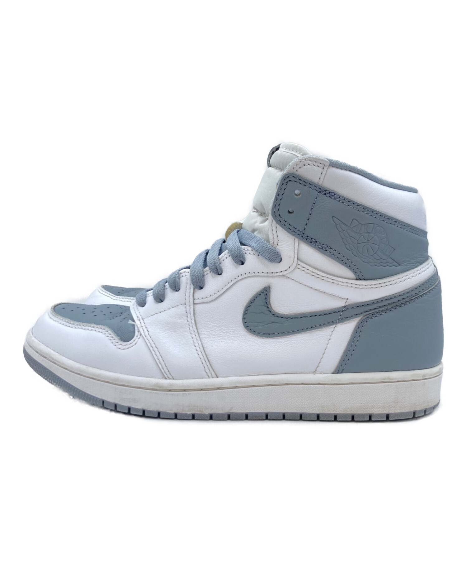 中古・古着通販】NIKE (ナイキ) AIR JORDAN 1 RETRO HIGH OG グレー 