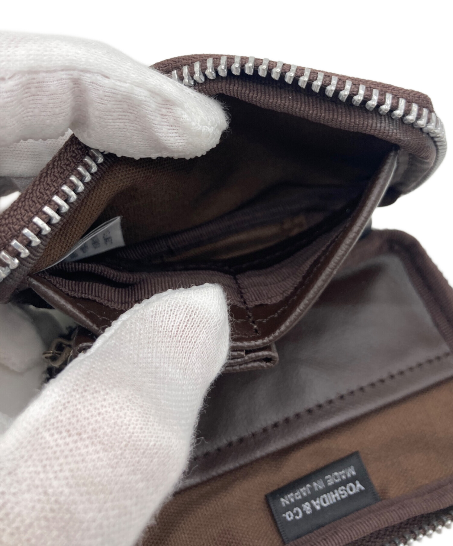 中古・古着通販】PORTER (ポーター) 6連キーケース ブラウン｜ブランド