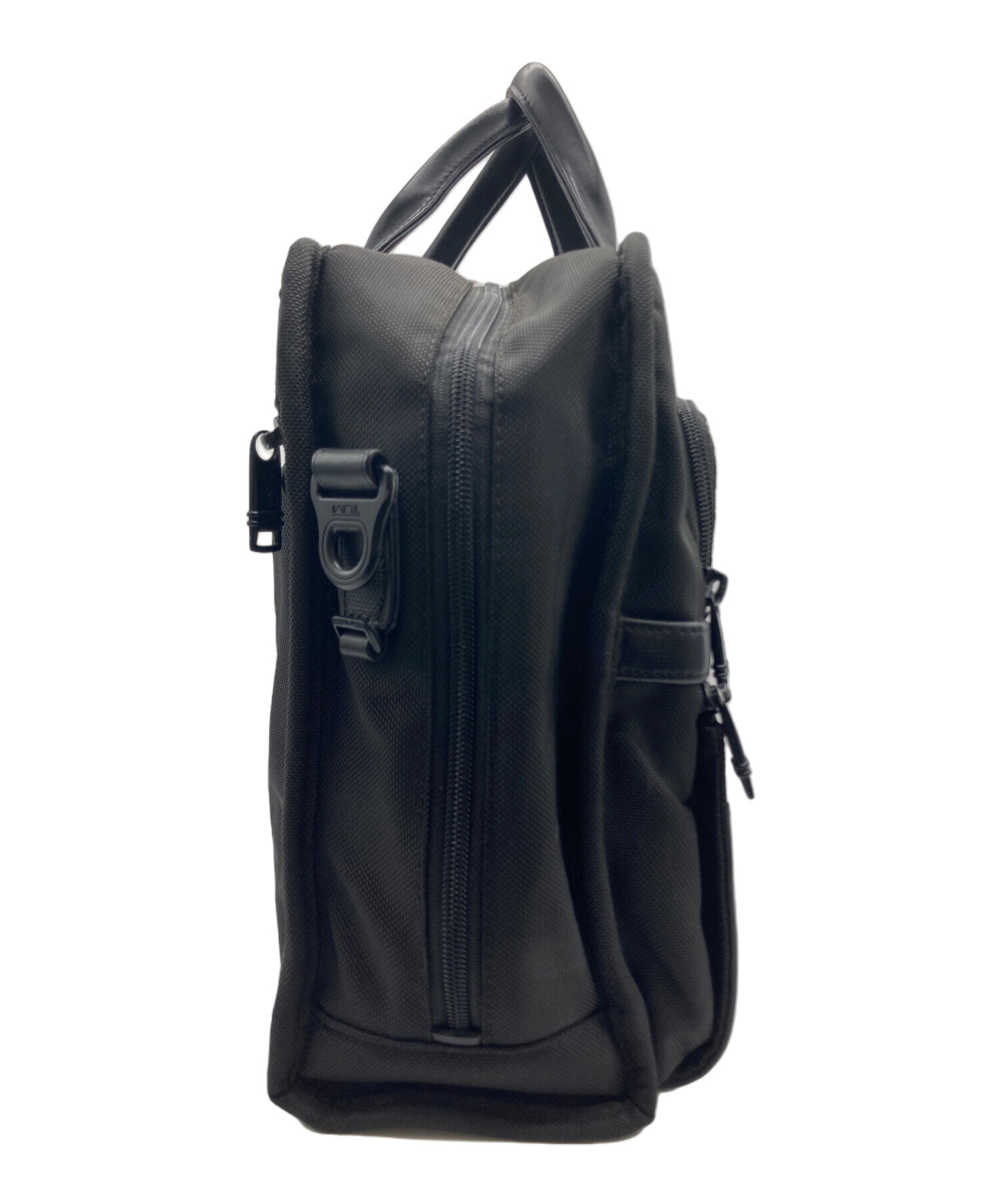 【美品】 TUMIトゥミ 2way ブリーフケース ブラック 中古・古着通販】TUMI (トゥミ) TUMI（トゥミ）2WAYブリーフケース