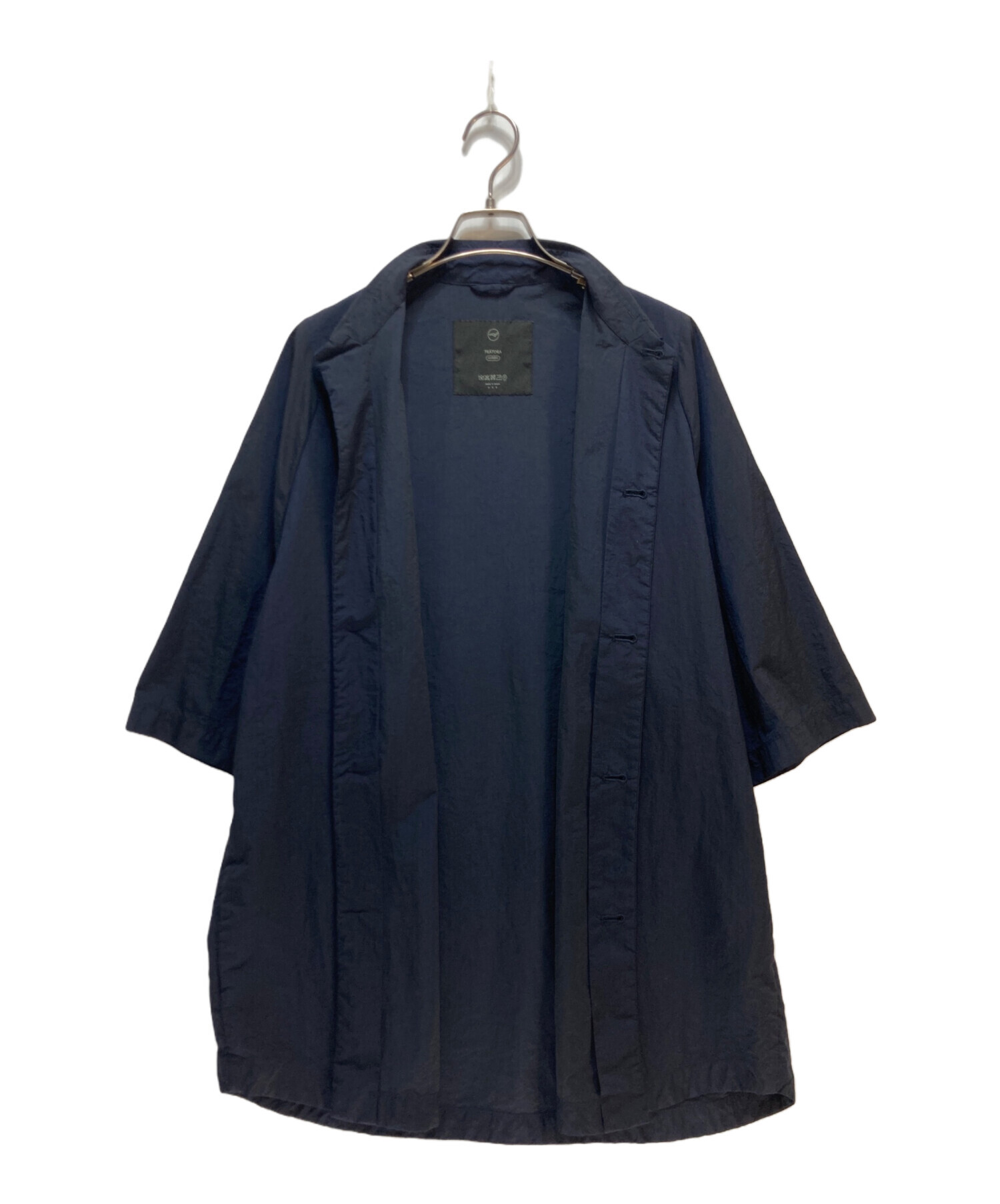 中古・古着通販】teatora (テアトラ) teatora（テアトラ）半袖シャツ