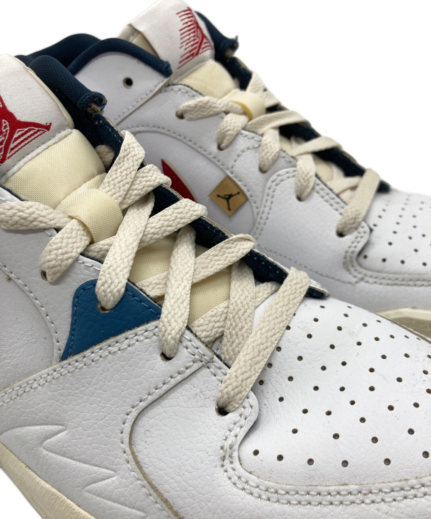 中古・古着通販】NIKE (ナイキ) NIKE JORDAN STADIUM 90 ホワイト