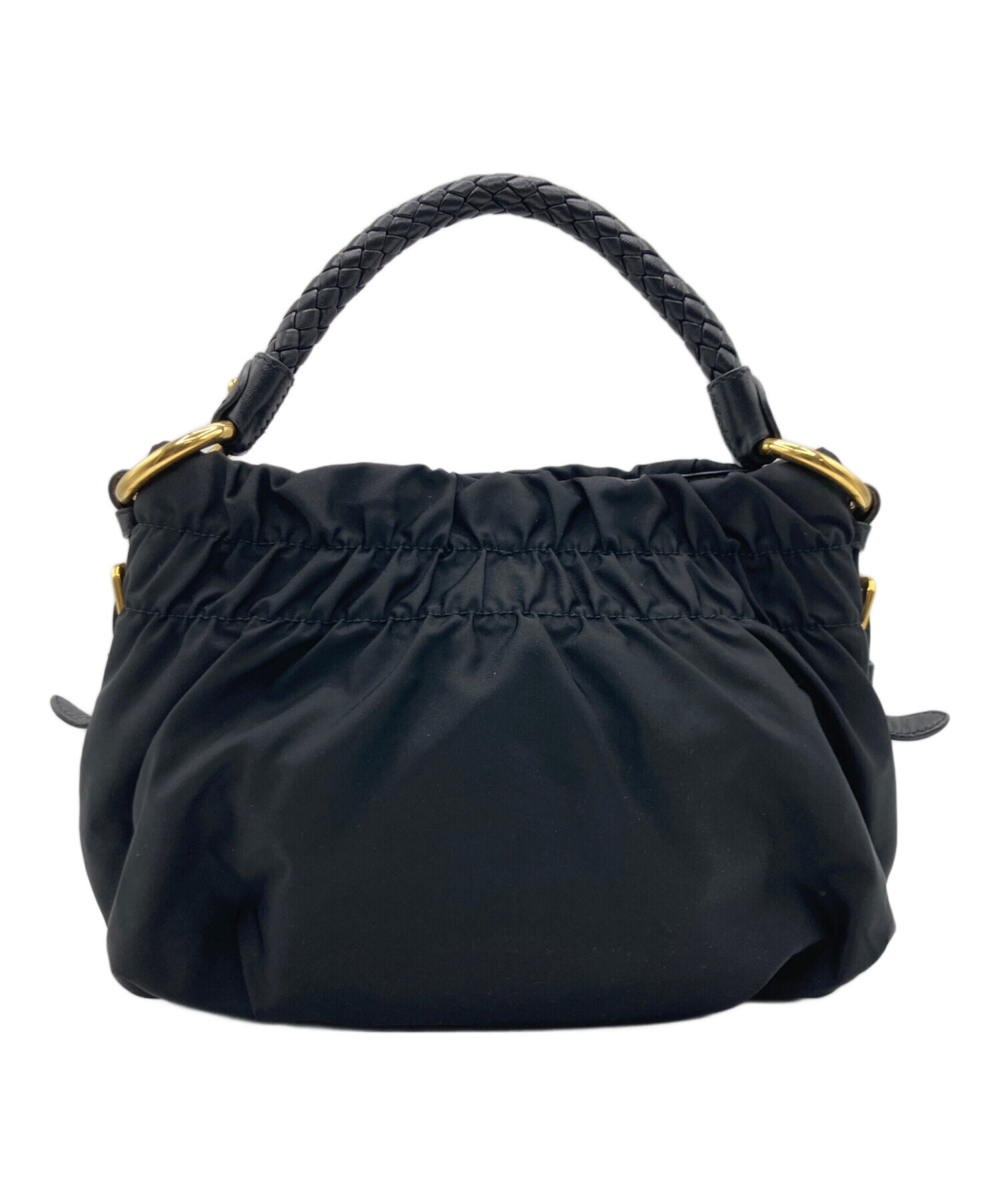 中古・古着通販】PRADA (プラダ) PRADA ハンドバッグ ブラック