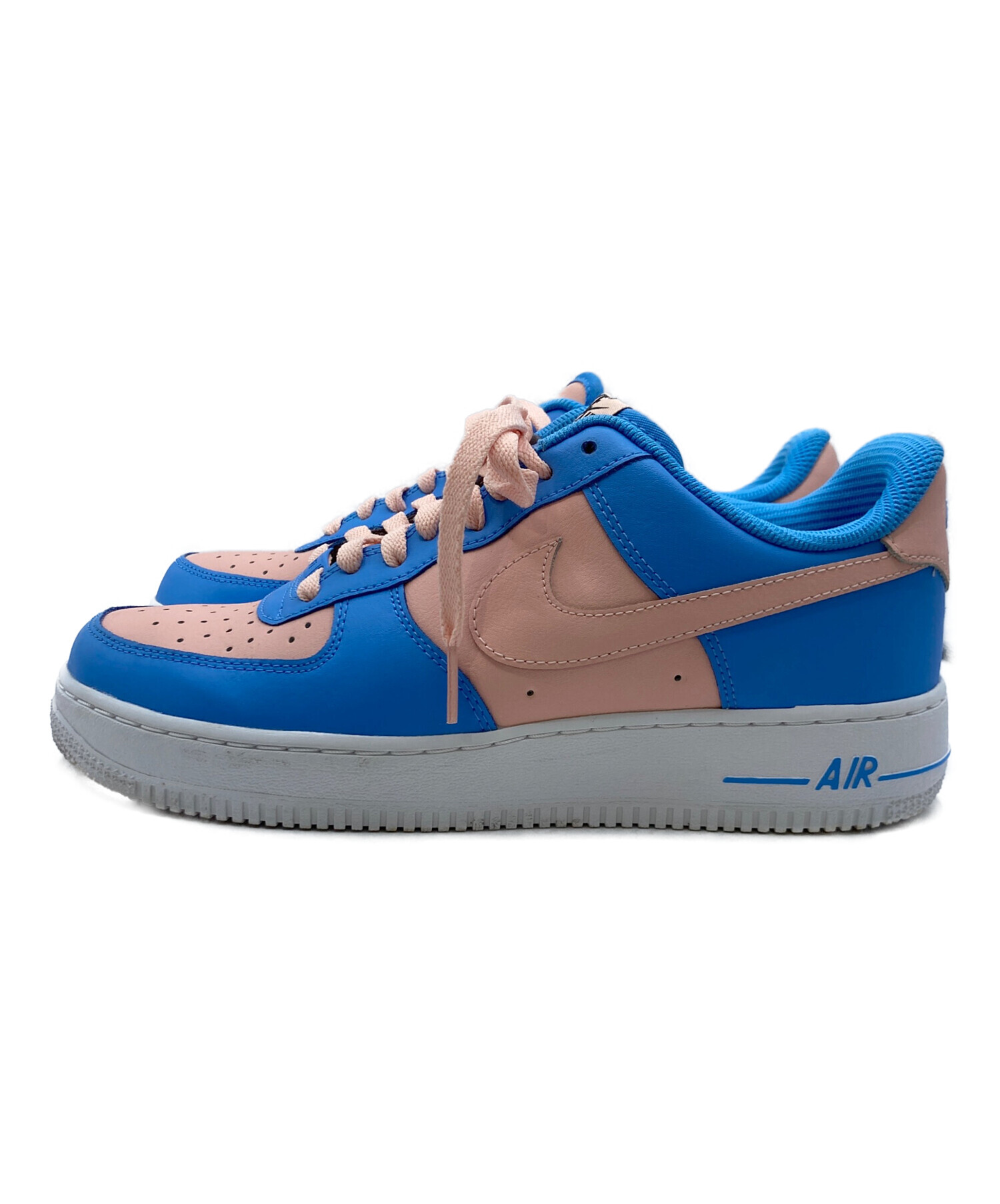 グレファス　新品未使用 中古・古着通販】NIKE (ナイキ) AIR FORCE1 ライトピンク×スカイブルー