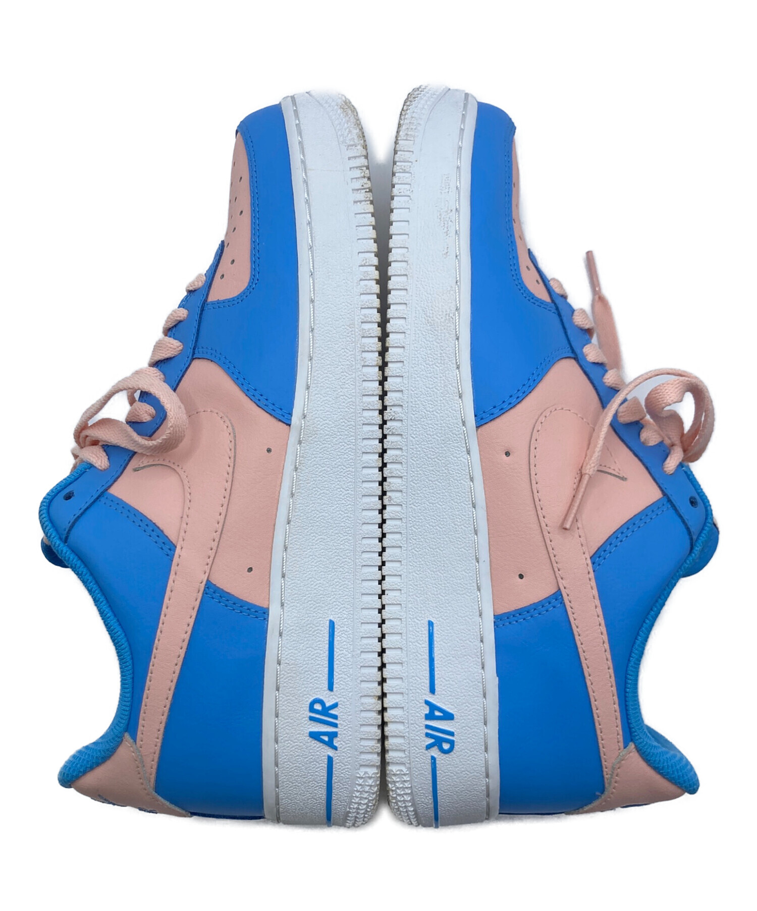 中古・古着通販】NIKE (ナイキ) AIR FORCE1 ライトピンク×スカイブルー