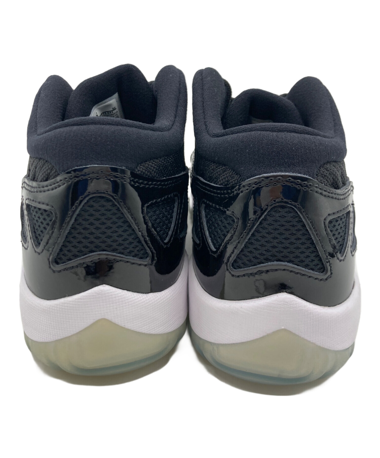古着 NIKE JORDAN11 RETRO LOW IE BLACK 箱付き 【公式通販】