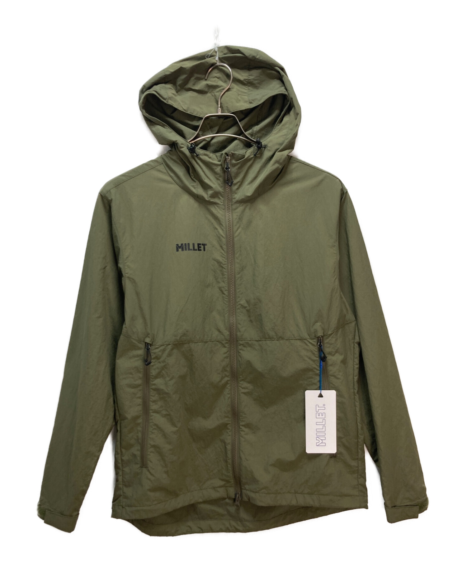 中古・古着通販】MILLET (ミレー) ジャケット オリーブ サイズ:EURO M 