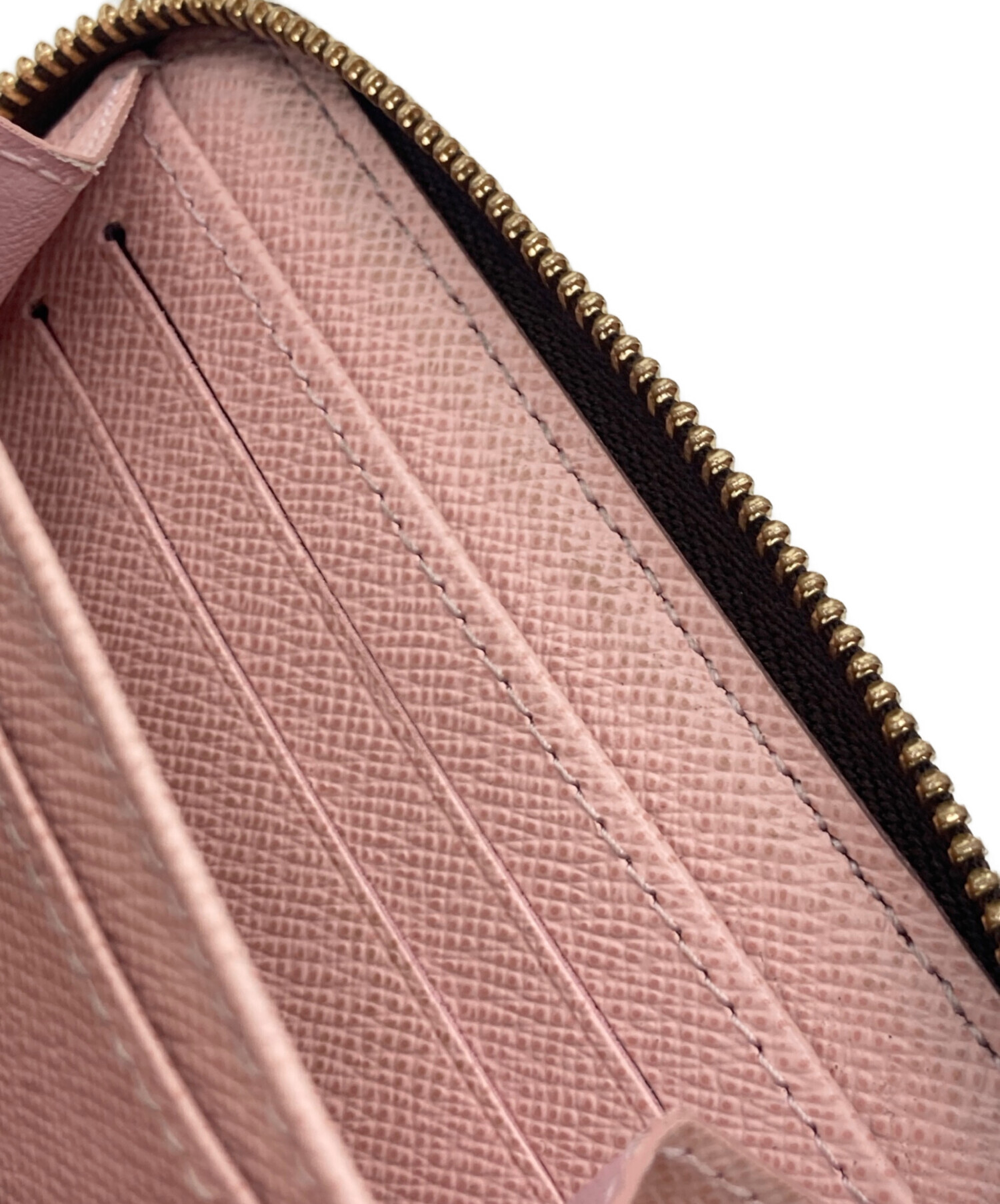 中古・古着通販】LOUIS VUITTON (ルイ ヴィトン) ダミエ ジッピー