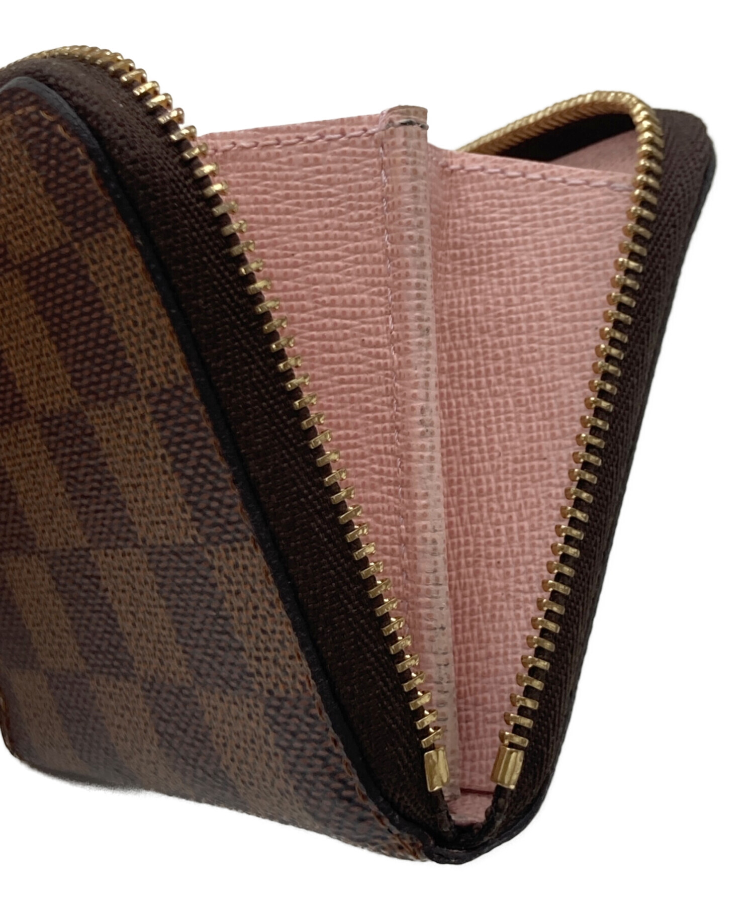 中古・古着通販】LOUIS VUITTON (ルイ ヴィトン) ダミエ ジッピー