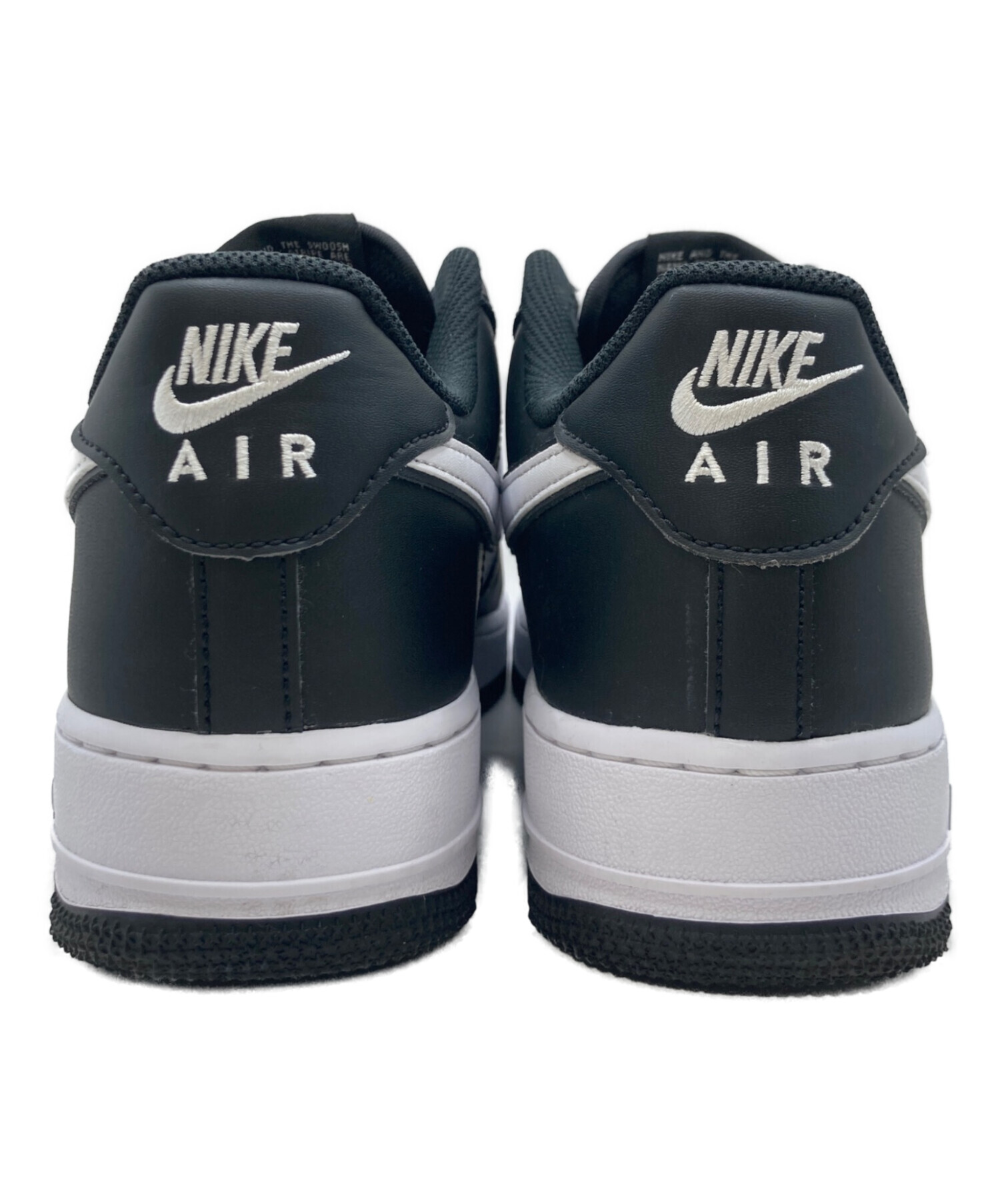 中古・古着通販】NIKE (ナイキ) Air Force 1 Low ブラック×ホワイト 