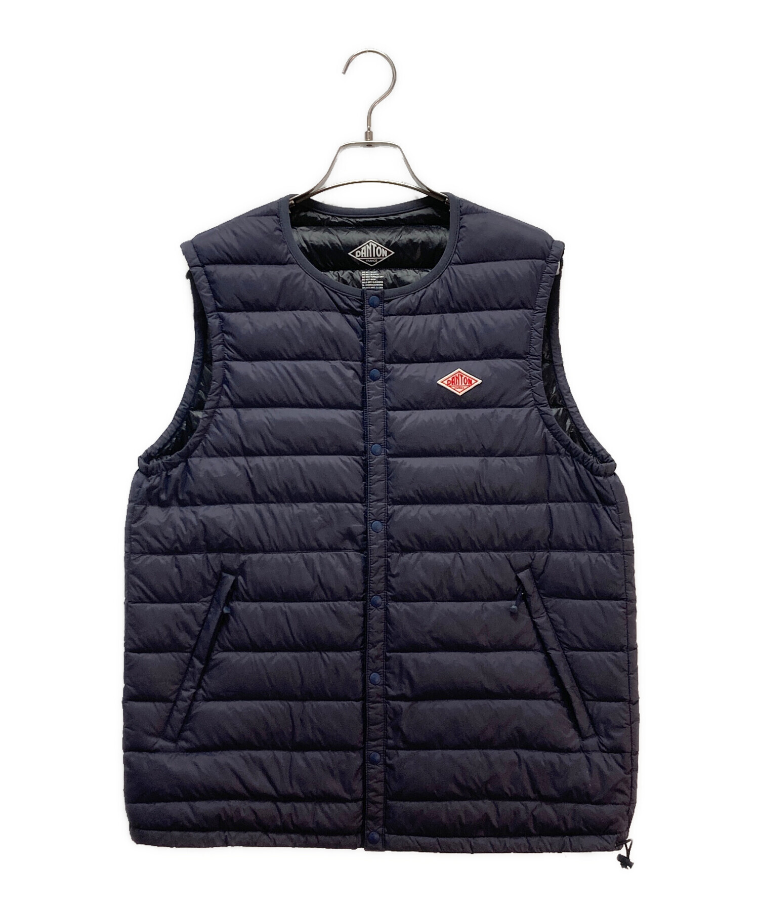 中古・古着通販】DANTON (ダントン) DANTON インナーダウンベスト