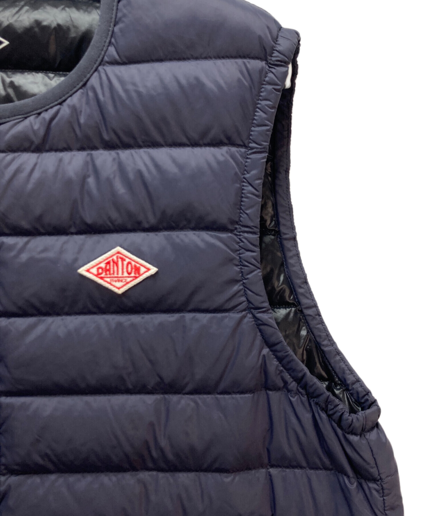 中古・古着通販】DANTON (ダントン) DANTON インナーダウンベスト