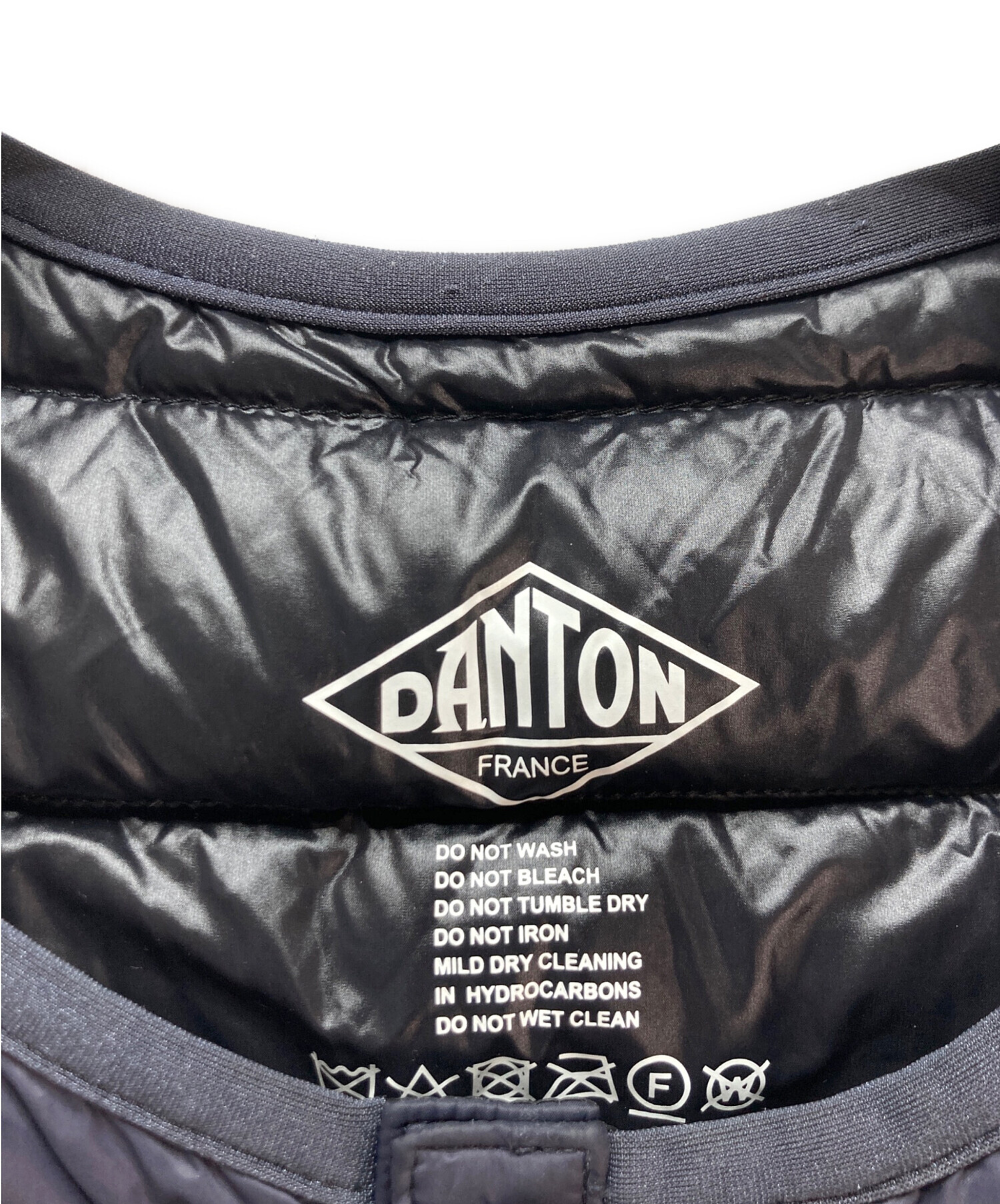 中古・古着通販】DANTON (ダントン) DANTON インナーダウンベスト