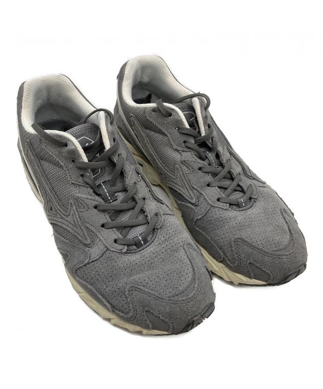 中古・古着通販】MIZUNO (ミズノ) スニーカー グレー×ホワイト サイズ