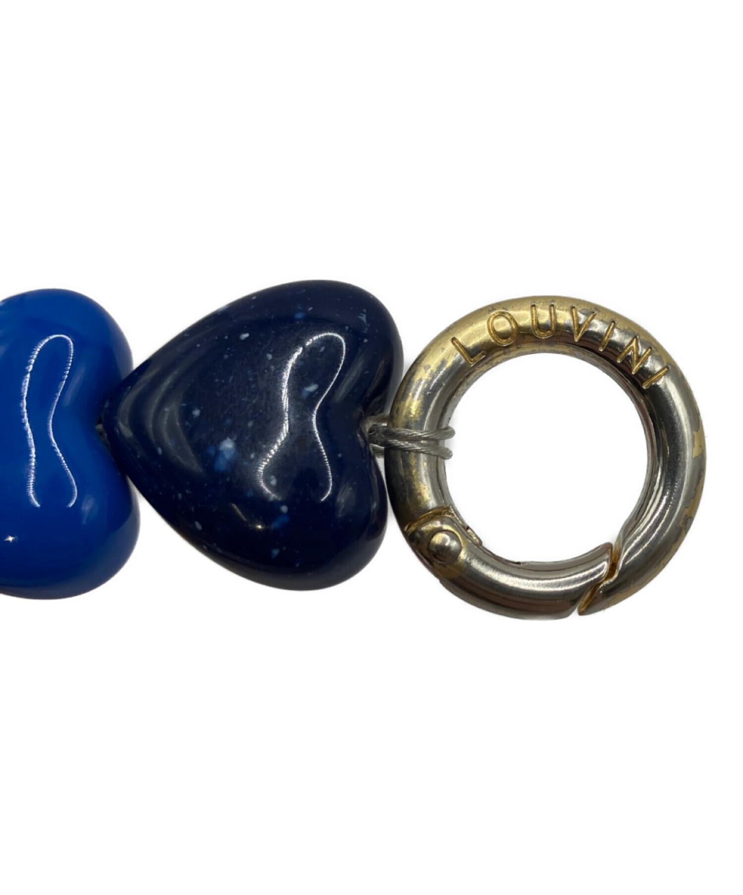 中古・古着通販】Louvini (ルヴィニ) ハンドストラップ マルチカラー