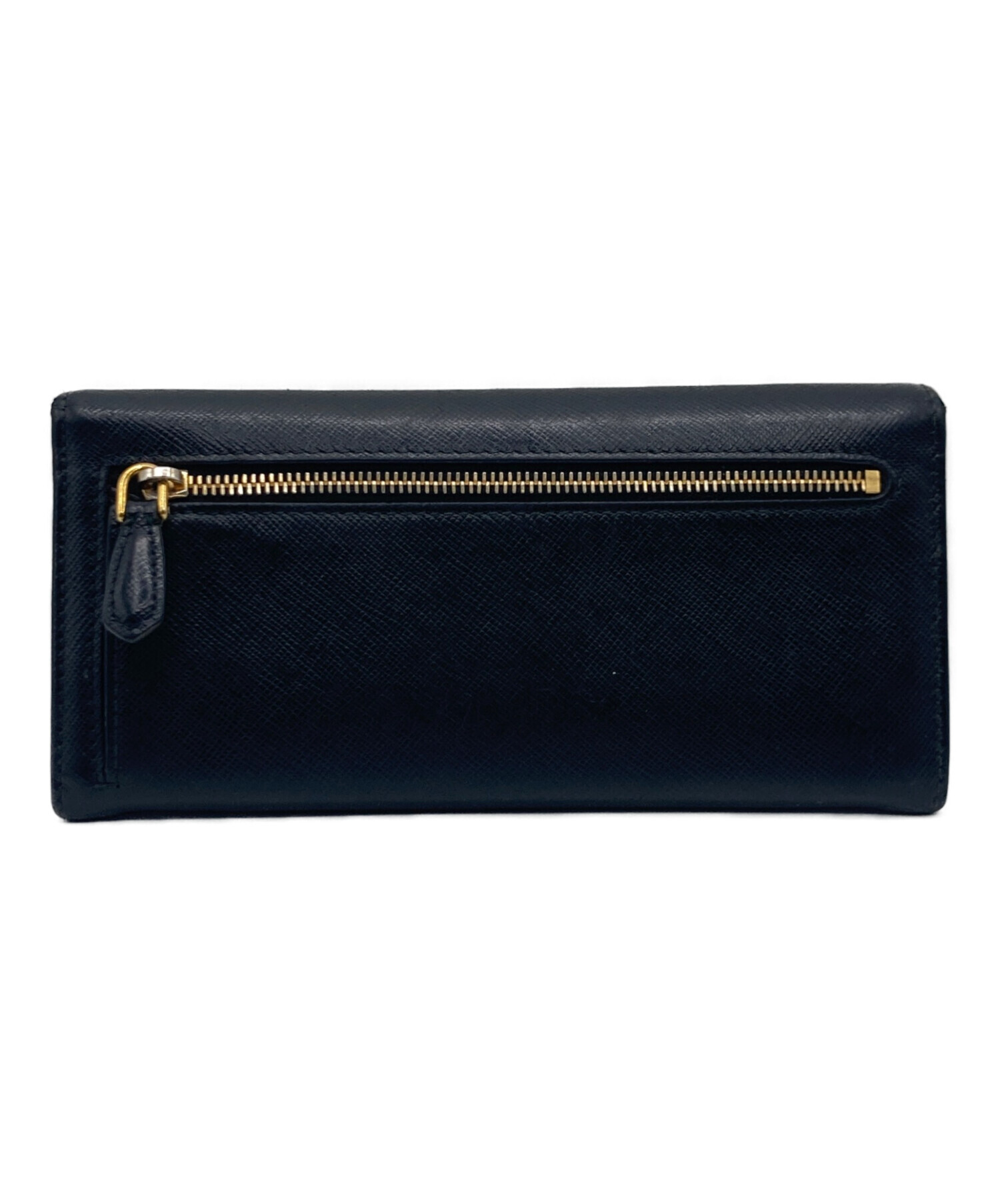 中古・古着通販】PRADA (プラダ) サフィアーノ マルチカラー 長財布 