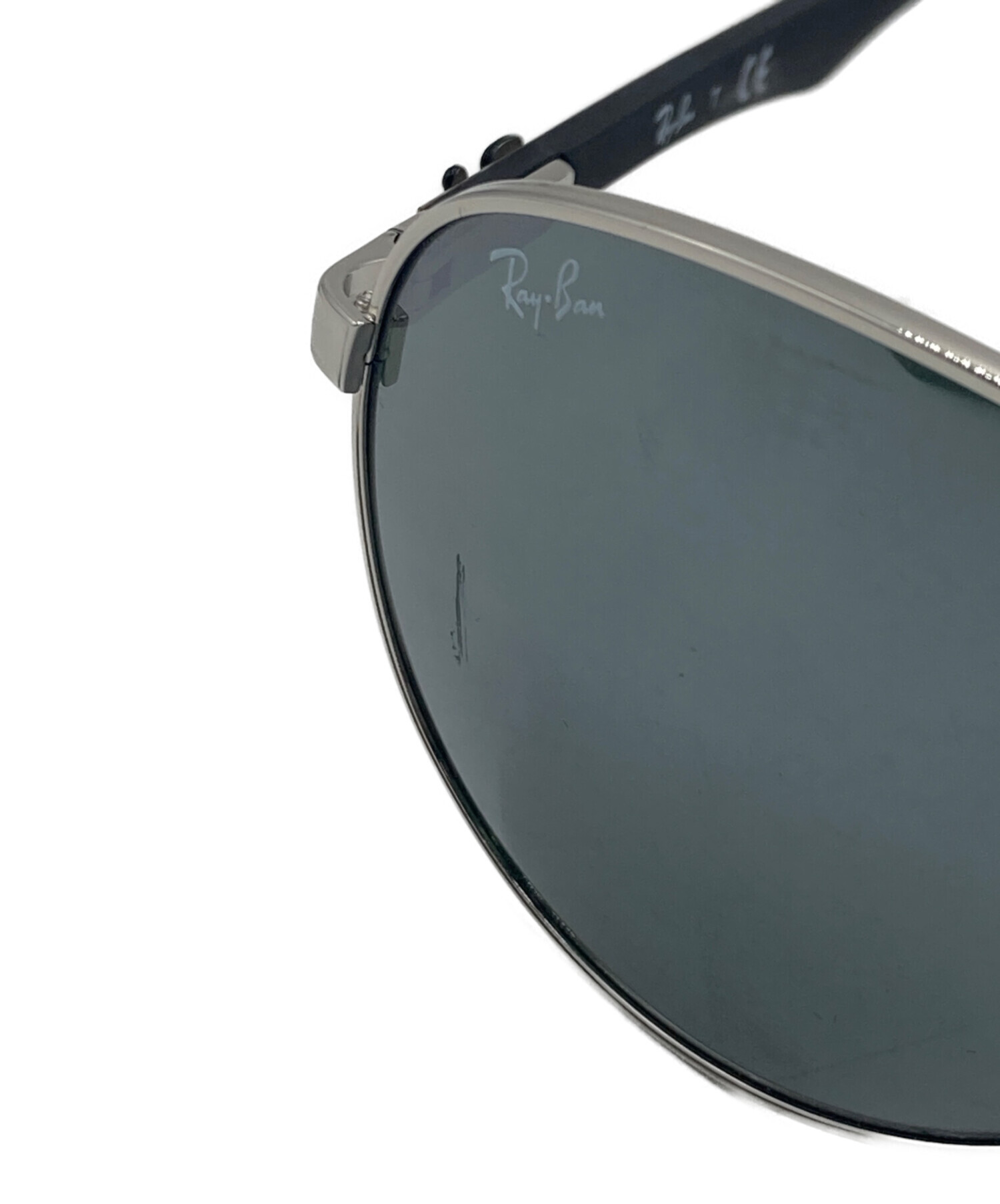 中古・古着通販】RAY-BAN (レイバン) サングラス シルバー×グレー 