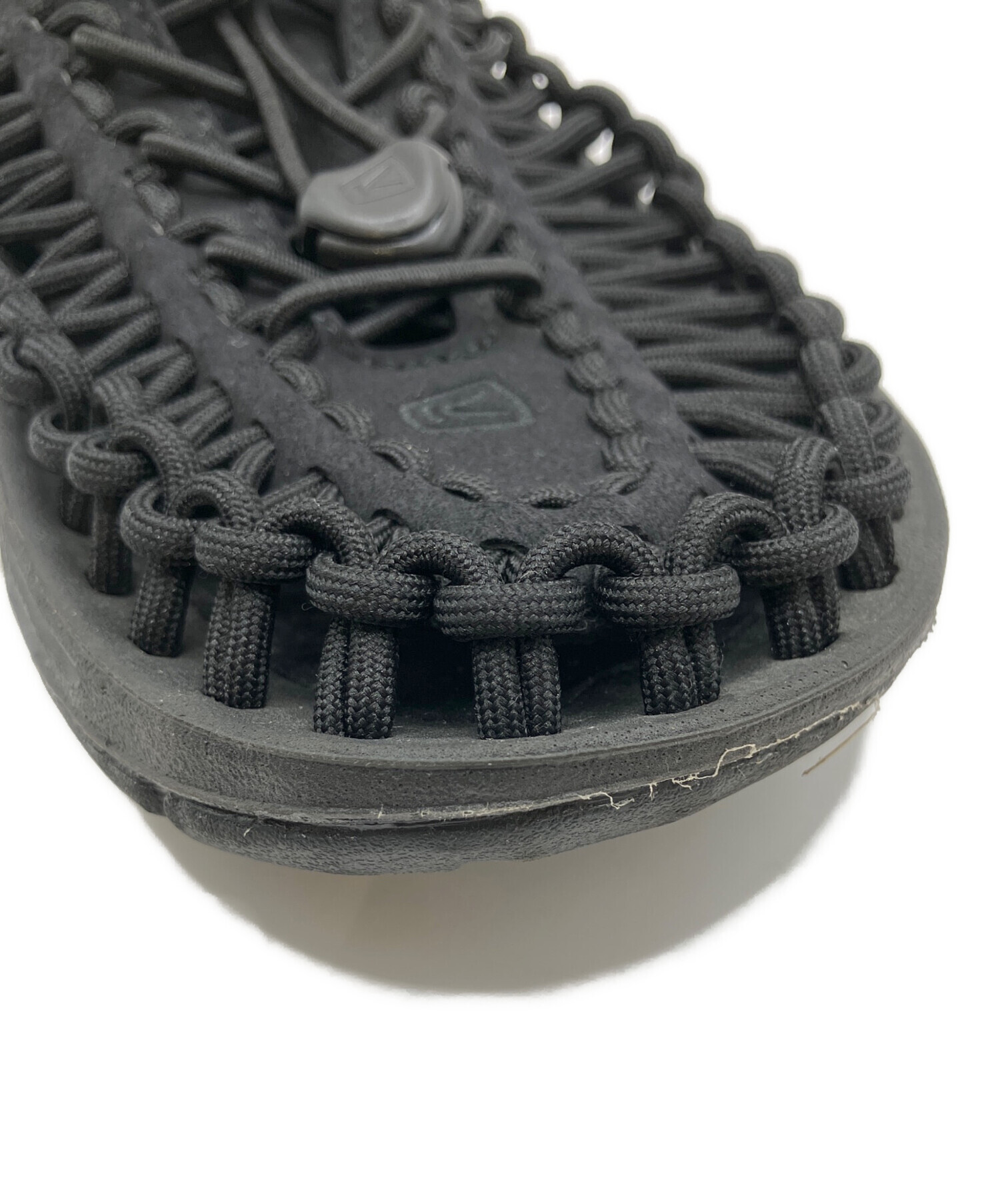 中古・古着通販】KEEN (キーン) サンダル ブラック サイズ:24