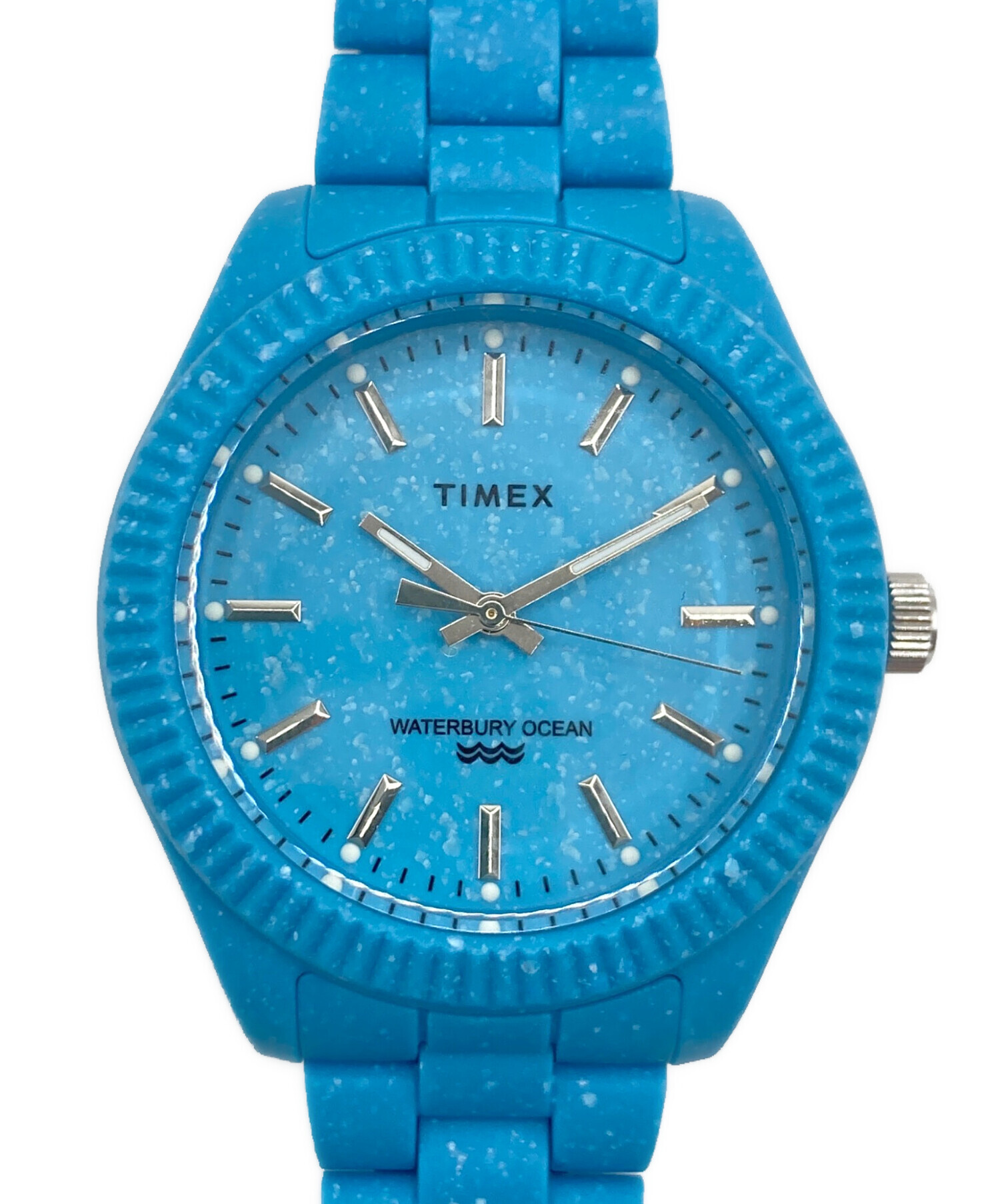中古・古着通販】TIMEX (タイメックス) WATERBURY OCEAN 腕時計 スカイ