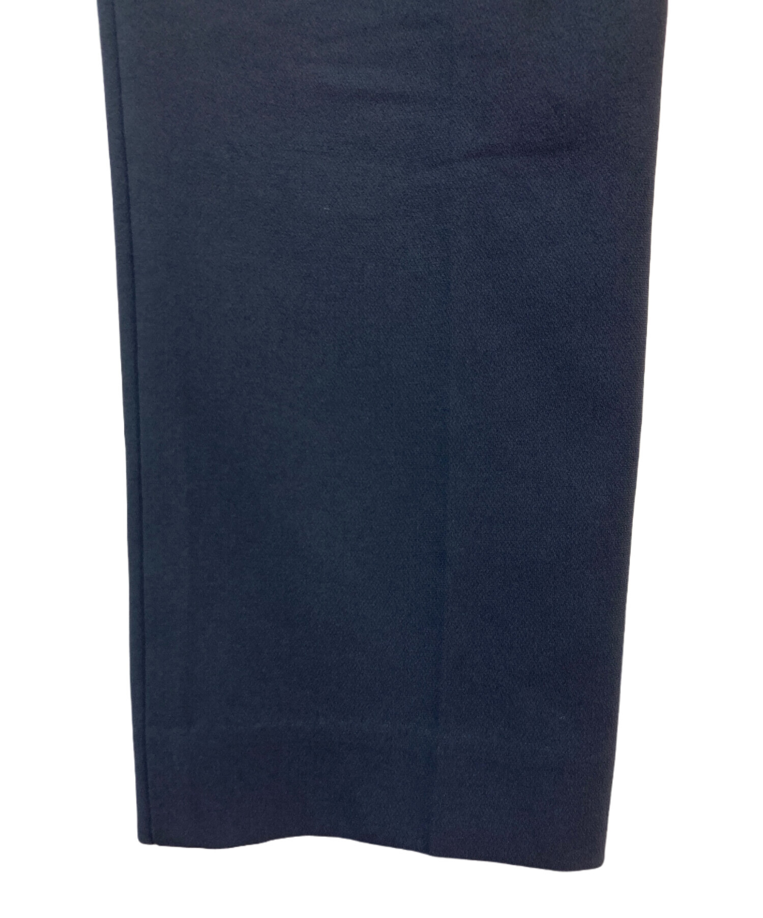 中古・古着通販】SOEJU (ソージュ) センタープレスパンツ ネイビー