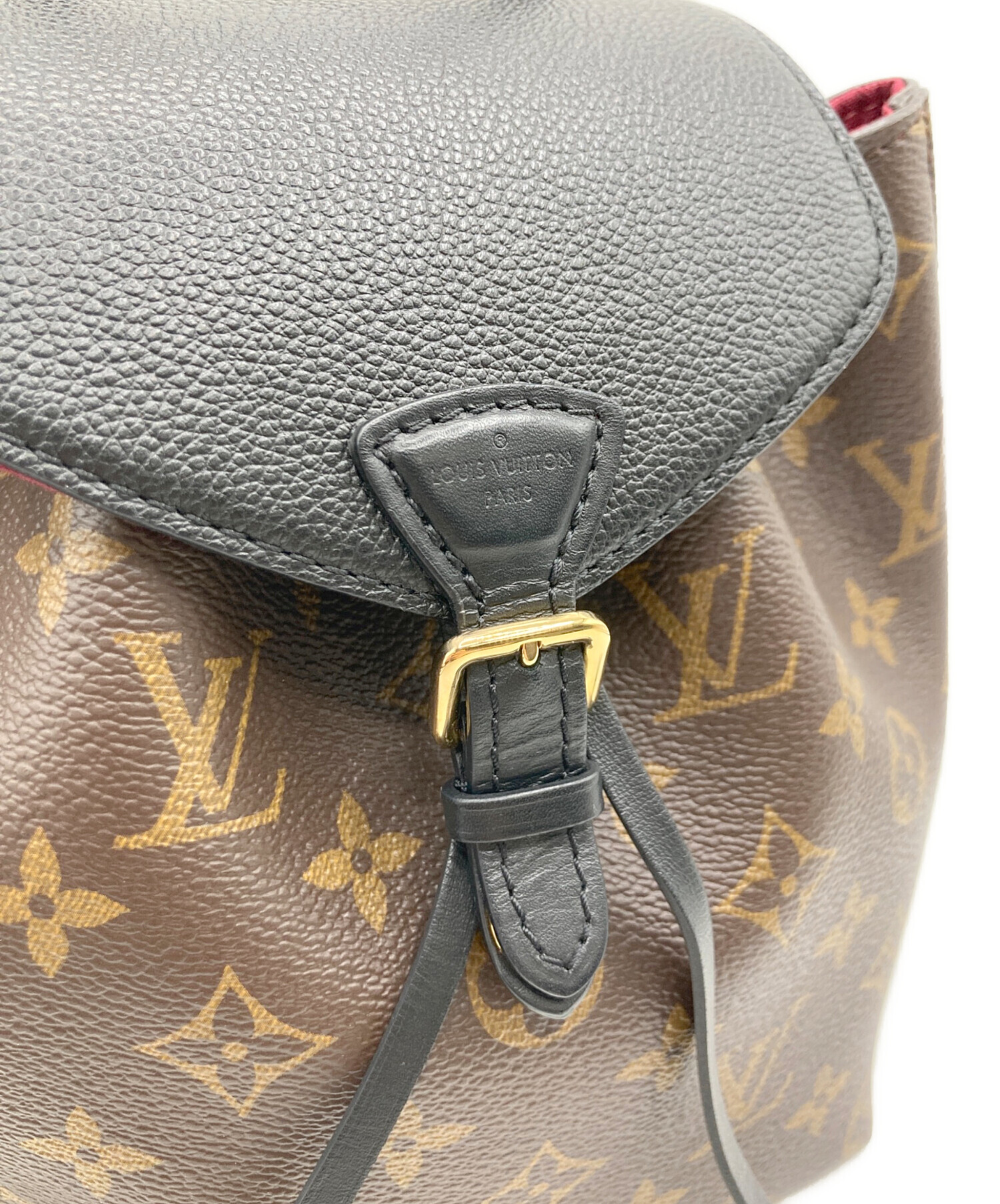 中古・古着通販】LOUIS VUITTON (ルイ ヴィトン) モンスリNM BB