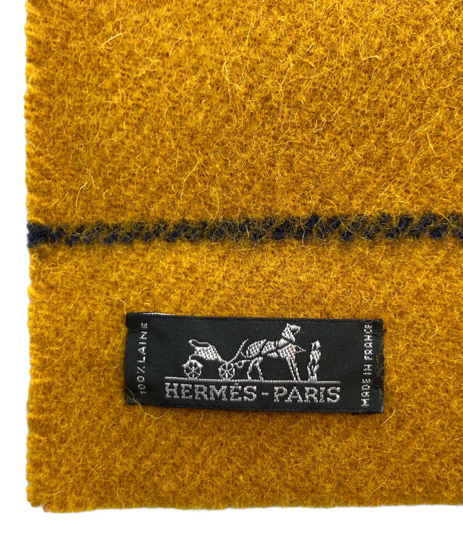 HERMESエルメスの“ロカバール マフラー 中古・古着通販】HERMES (エルメス) Hermès ロカバール マフラー