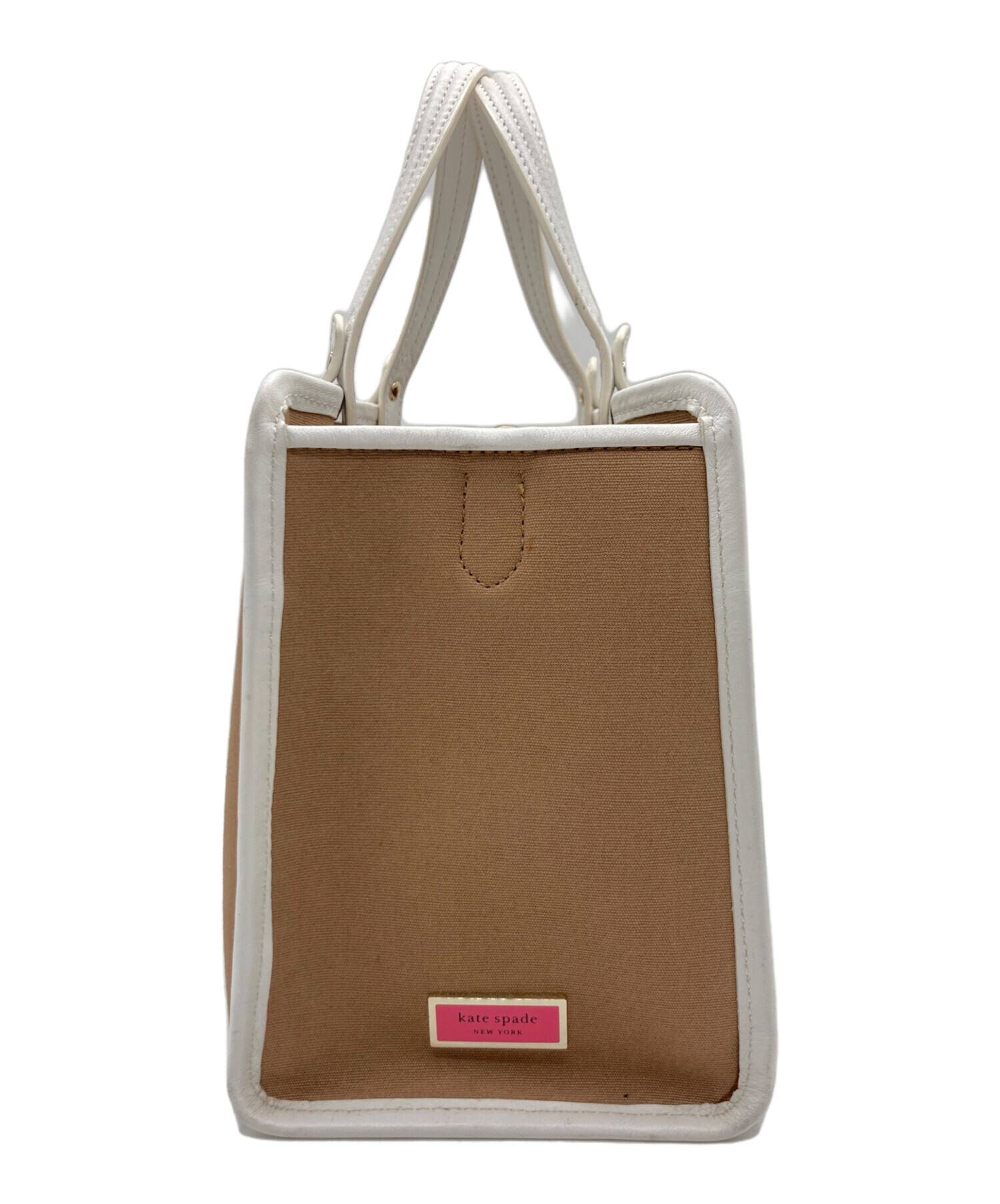 【古着】値下げ！　２WAYバッグ 中古・古着通販】Kate Spade (ケイトスペード) サム キャンバス プラン