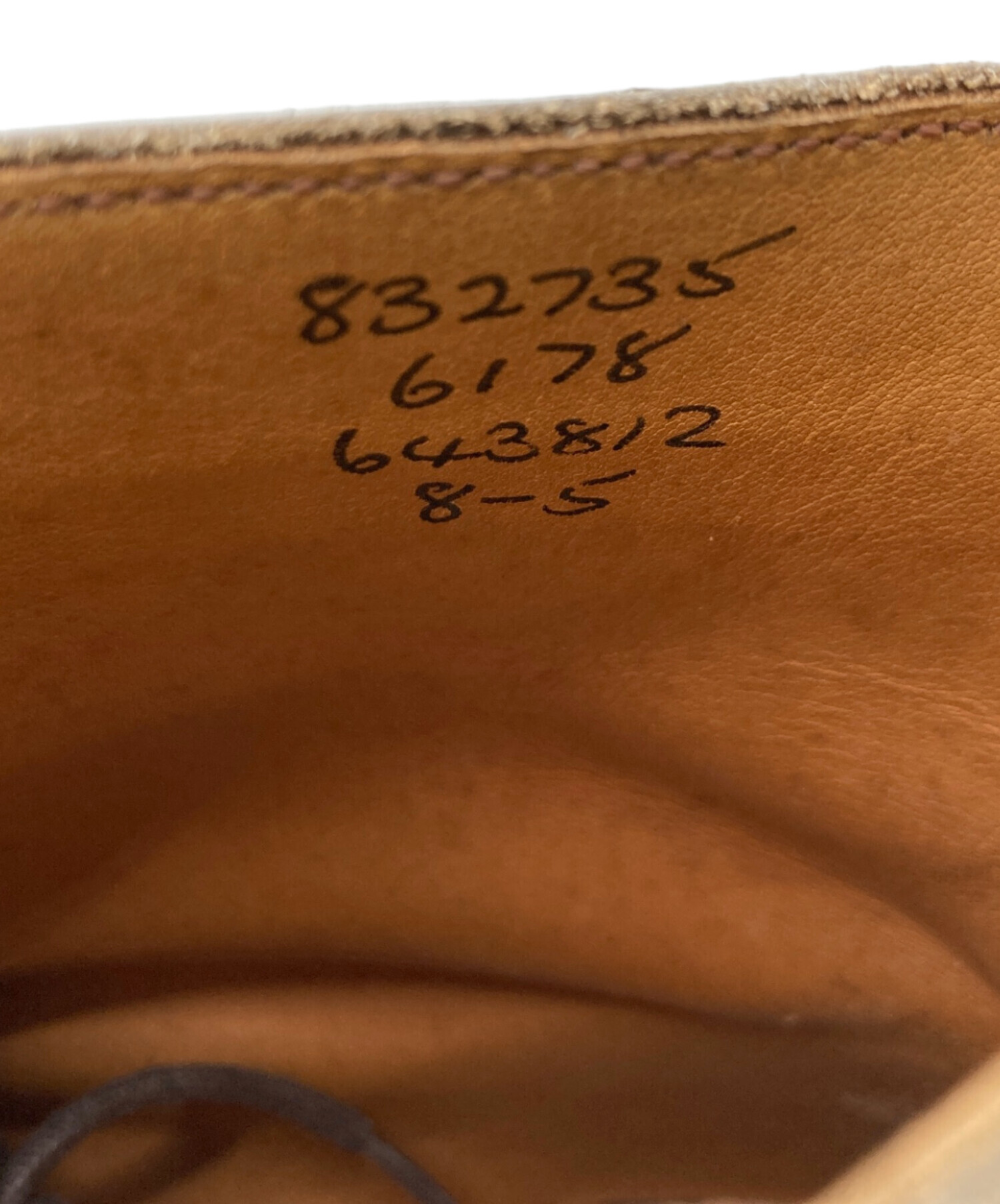 中古・古着通販】Tricker's (トリッカーズ) PAUL SMITH (ポールスミス