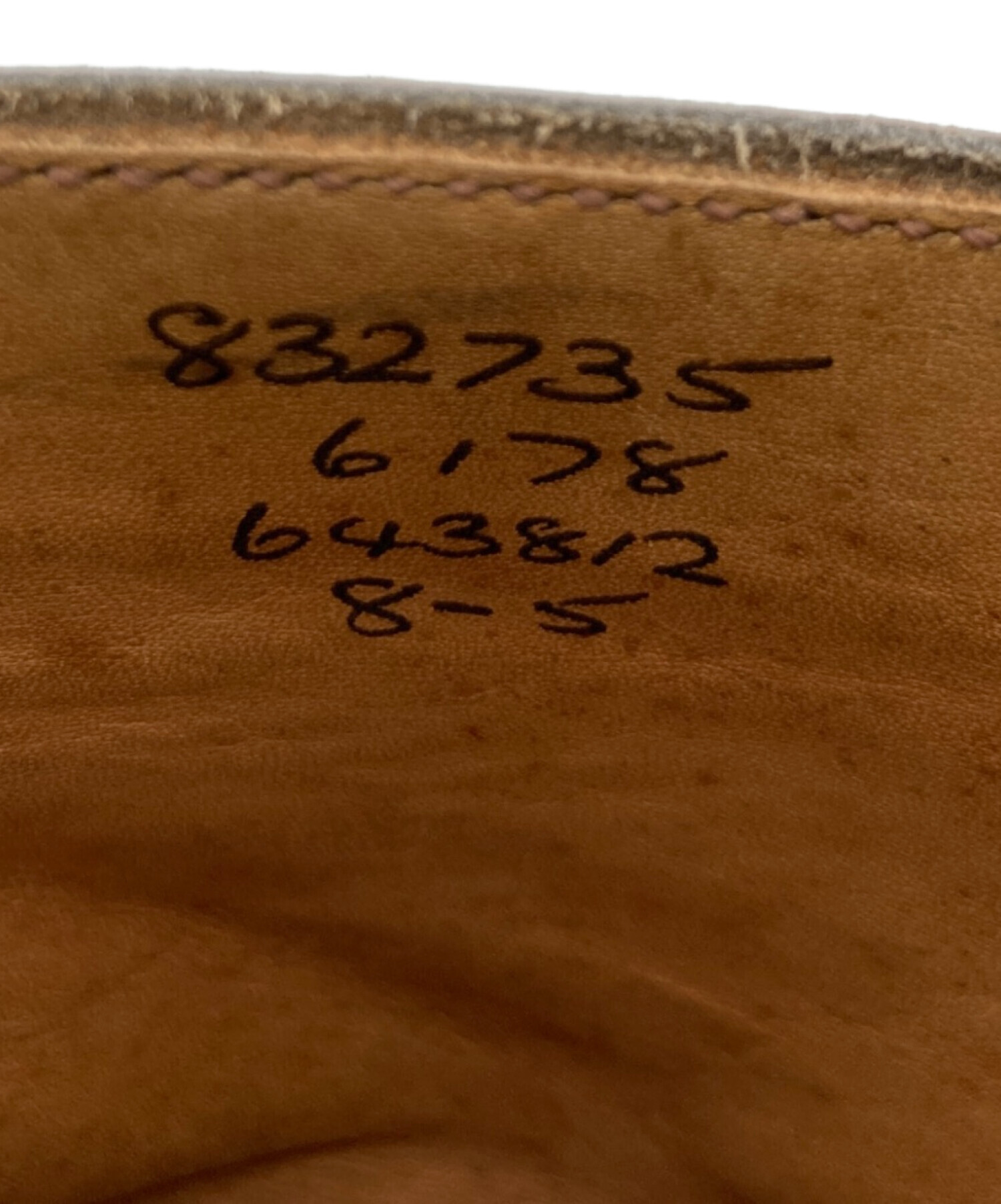 中古・古着通販】Tricker's (トリッカーズ) PAUL SMITH (ポールスミス