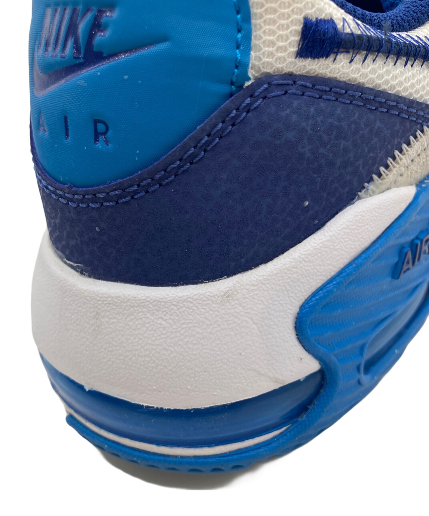 中古・古着通販】NIKE (ナイキ) AIR MAX EXCEE ホワイト×ブルー サイズ
