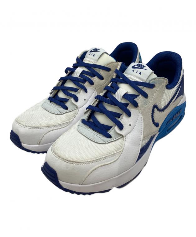 中古・古着通販】NIKE (ナイキ) AIR MAX EXCEE ホワイト×ブルー サイズ