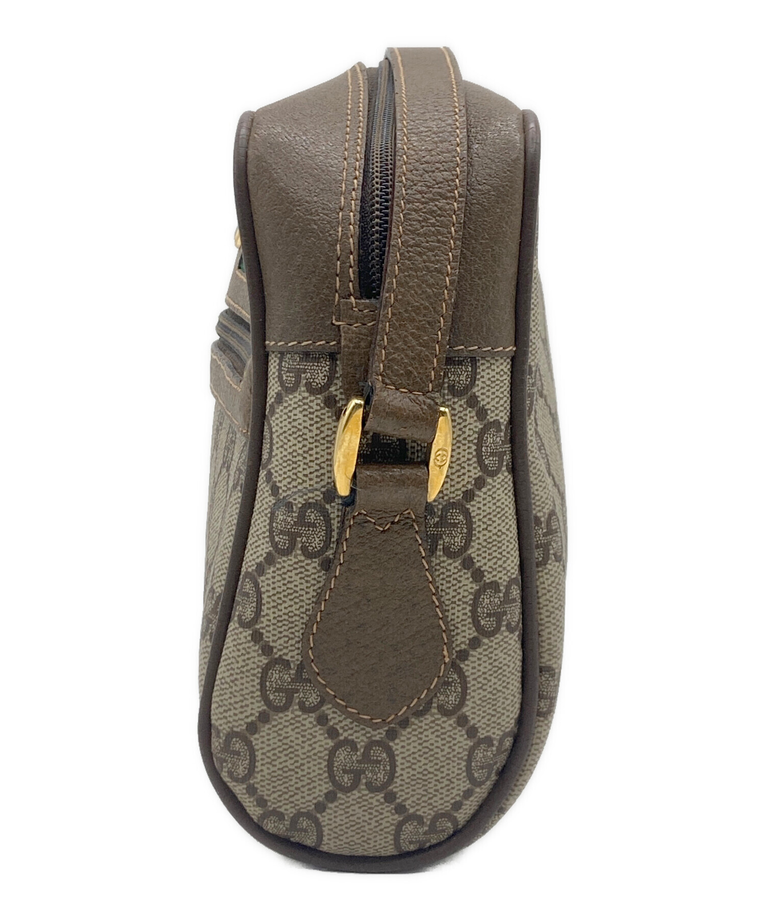 GUCCI ショルダーバッグ　オールド　中古 中古・古着通販】GUCCI (グッチ) オールドグッチ シェリーライン