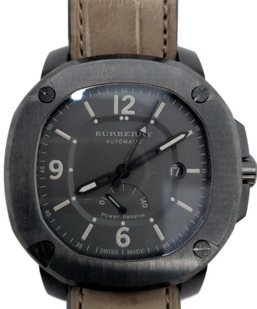 中古・古着通販】BURBERRY (バーバリー) アイコンウォッチ ブラック