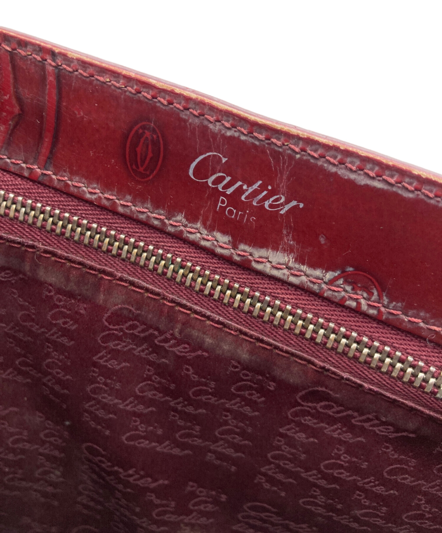 中古・古着通販】Cartier (カルティエ) ハッピーバースデイバッグ