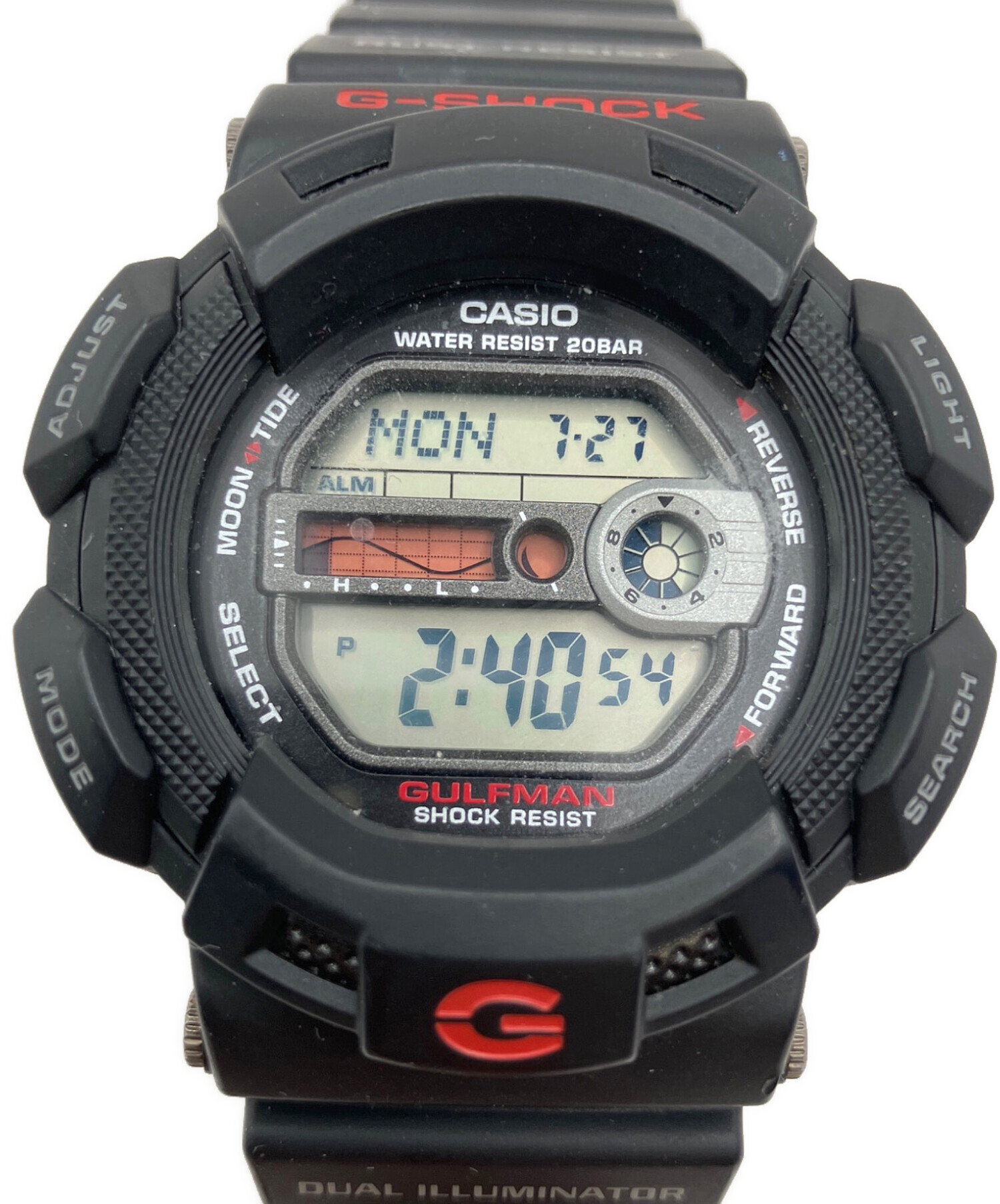 中古・古着通販】CASIO (カシオ) G-SHOCK ガルフマン｜ブランド・古着
