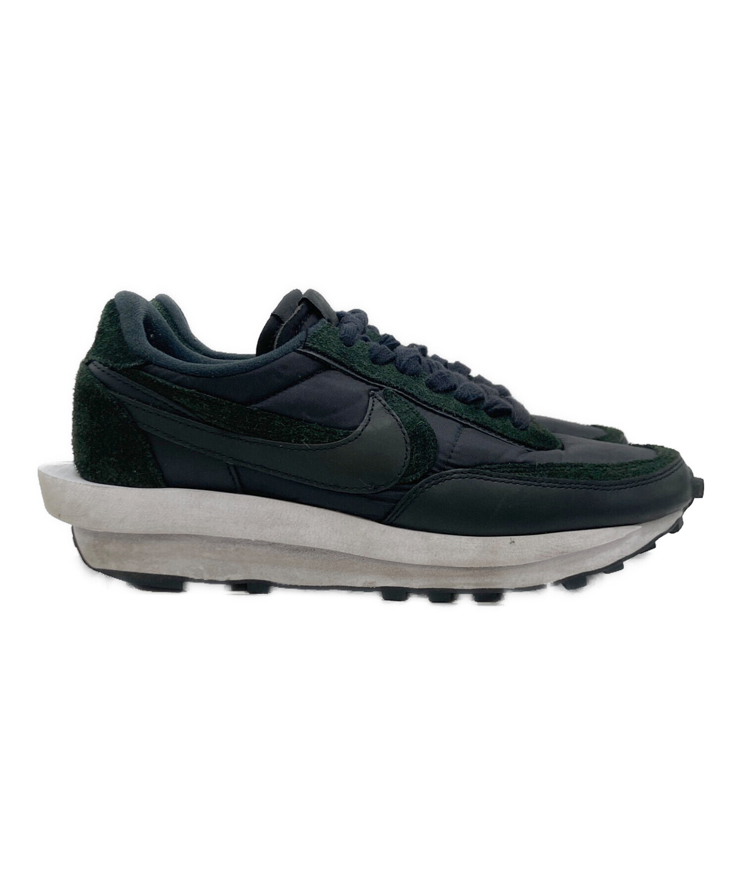 ナイキ sacai 黑色 Nike x Sacai Blazer Mid Black Grey sneakers